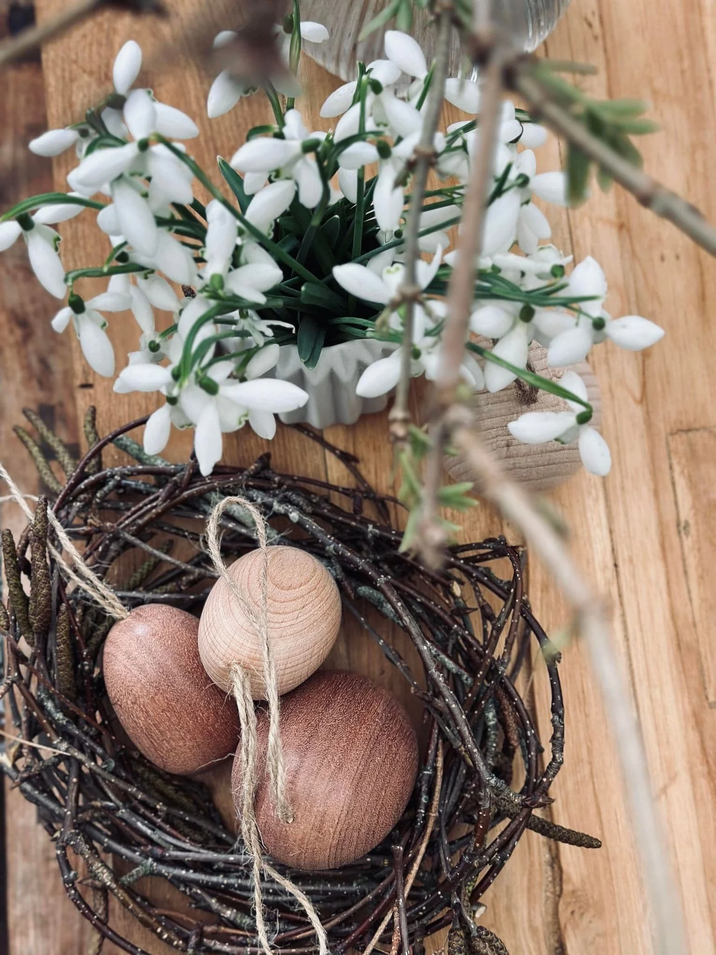 Egg i massiv bøk – Liten - Image 4