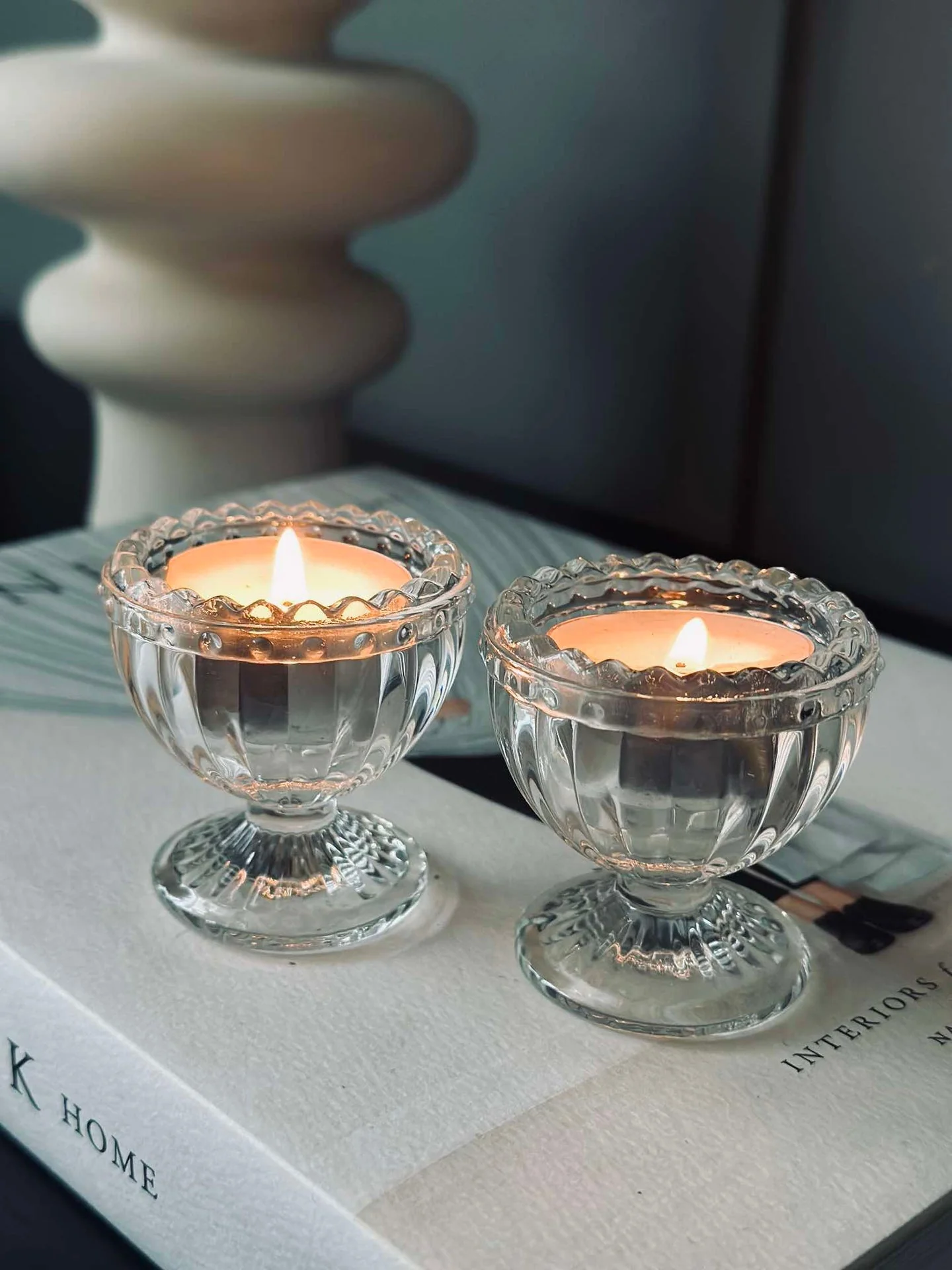 Eggebegre i glass - Sett med 2 stk. - Image 6