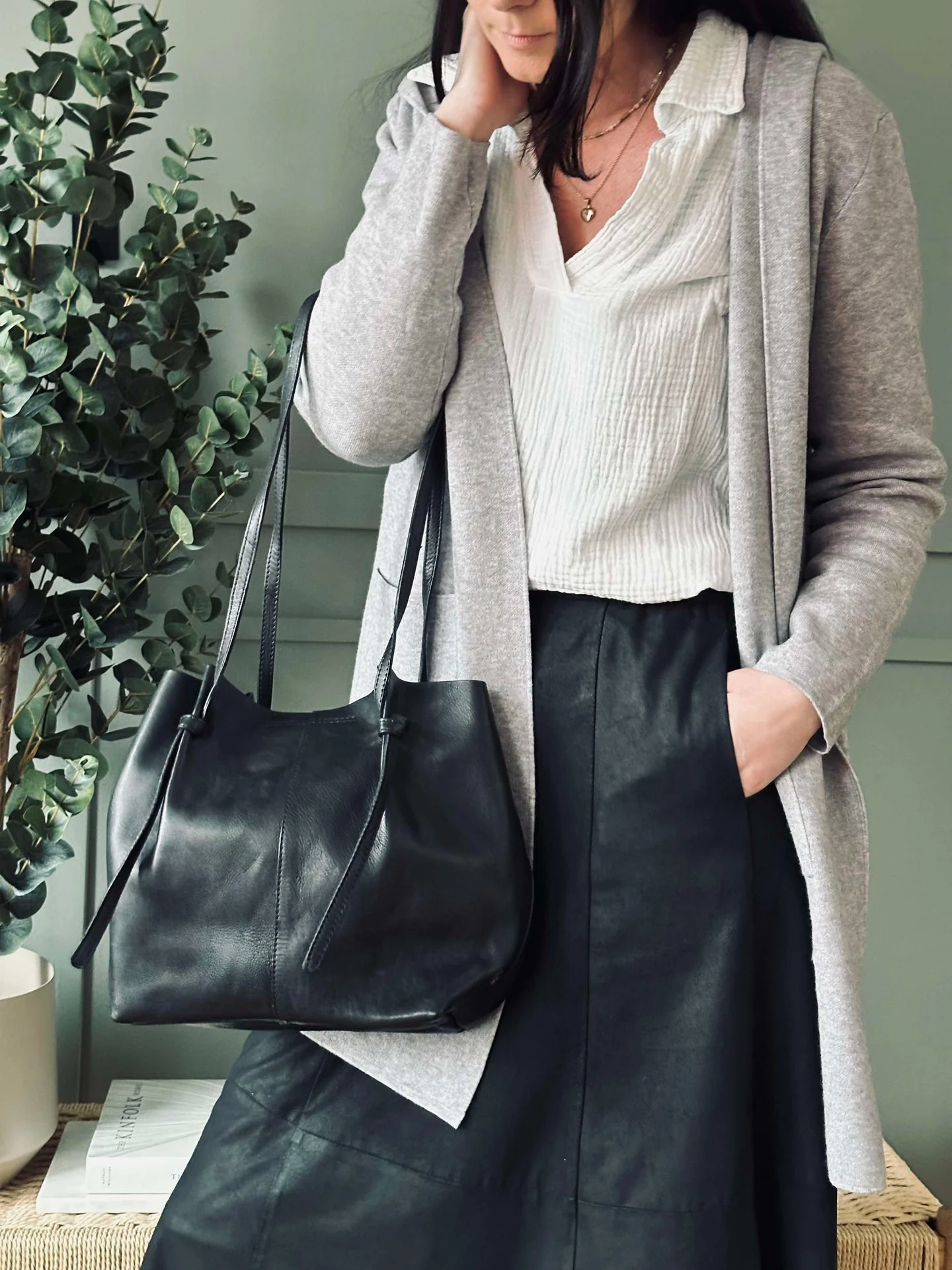 Shopper Eksklusiv Black - Image 2