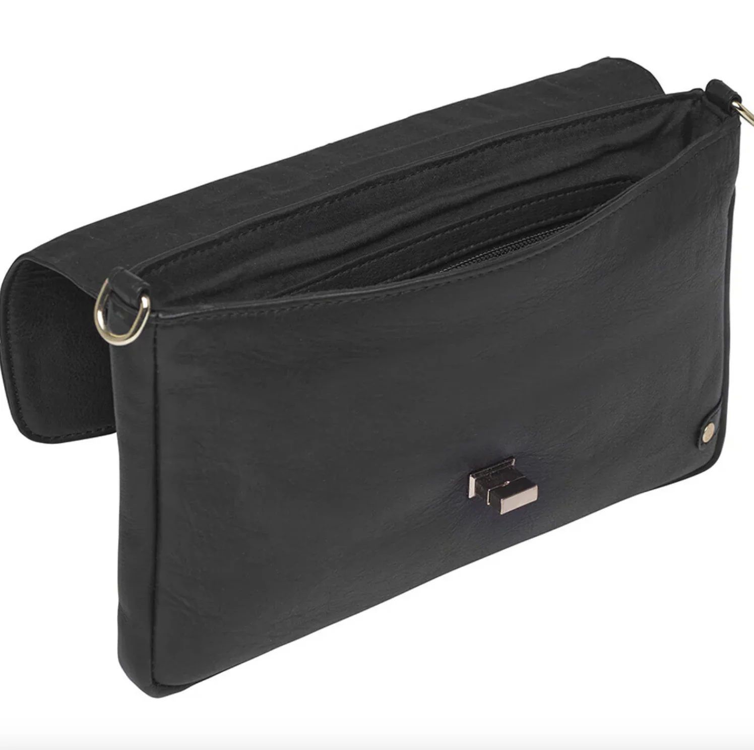 Clutch Elegant svart / gull - Image 9