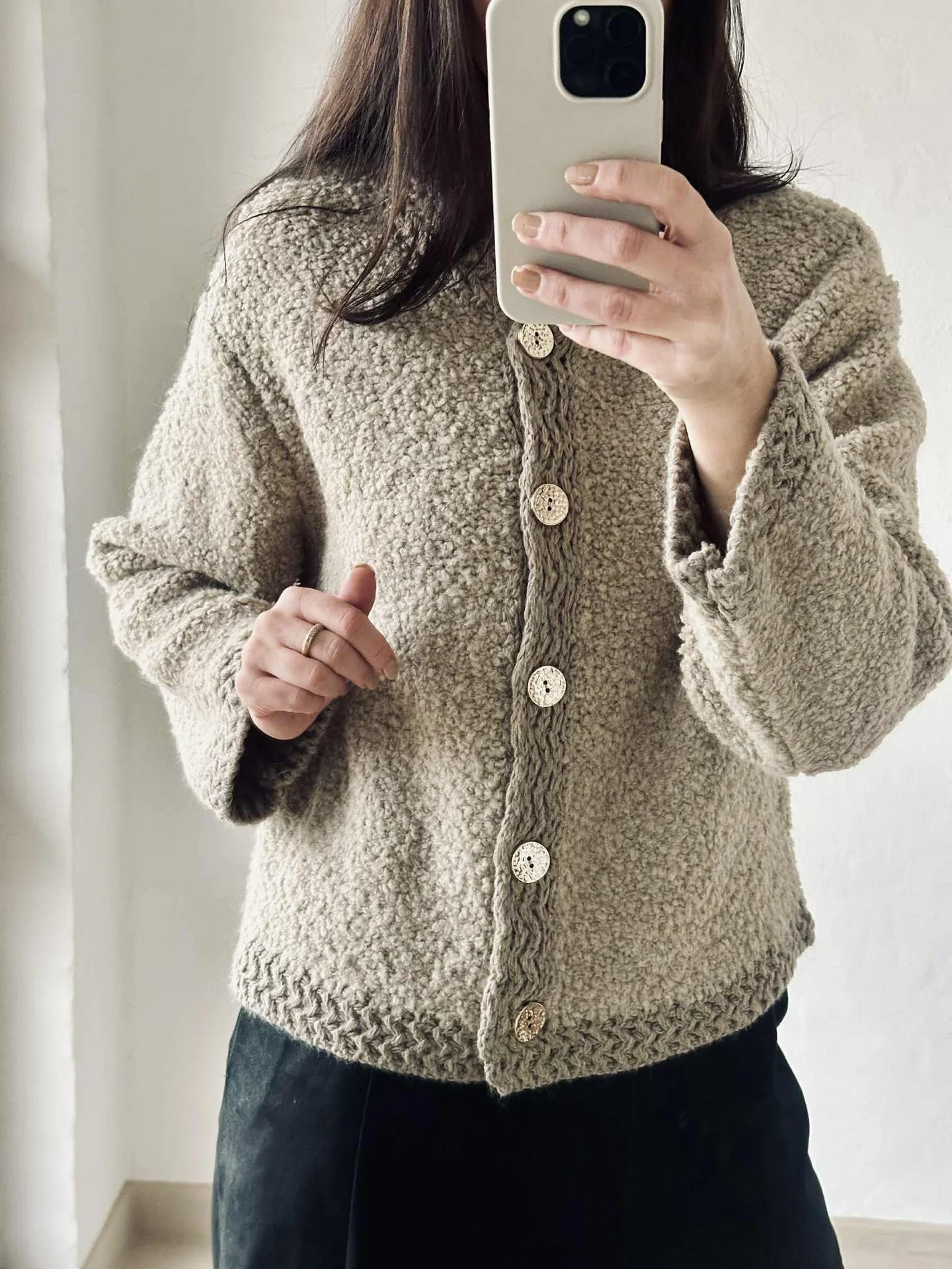 Cardigan Nola - Beige - Image 2