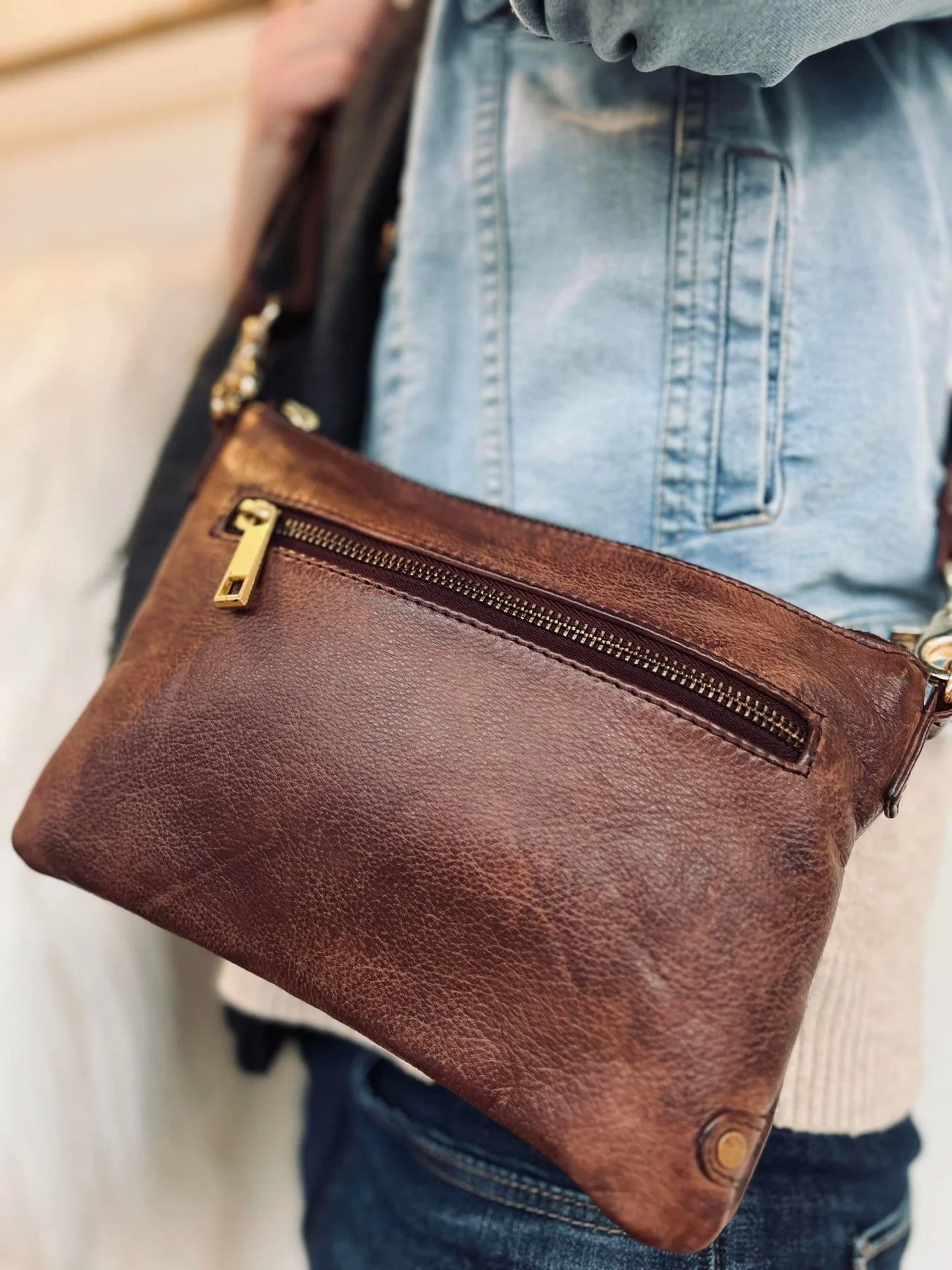 Vakker veske / clutch - VIGA Brandy - Image 3