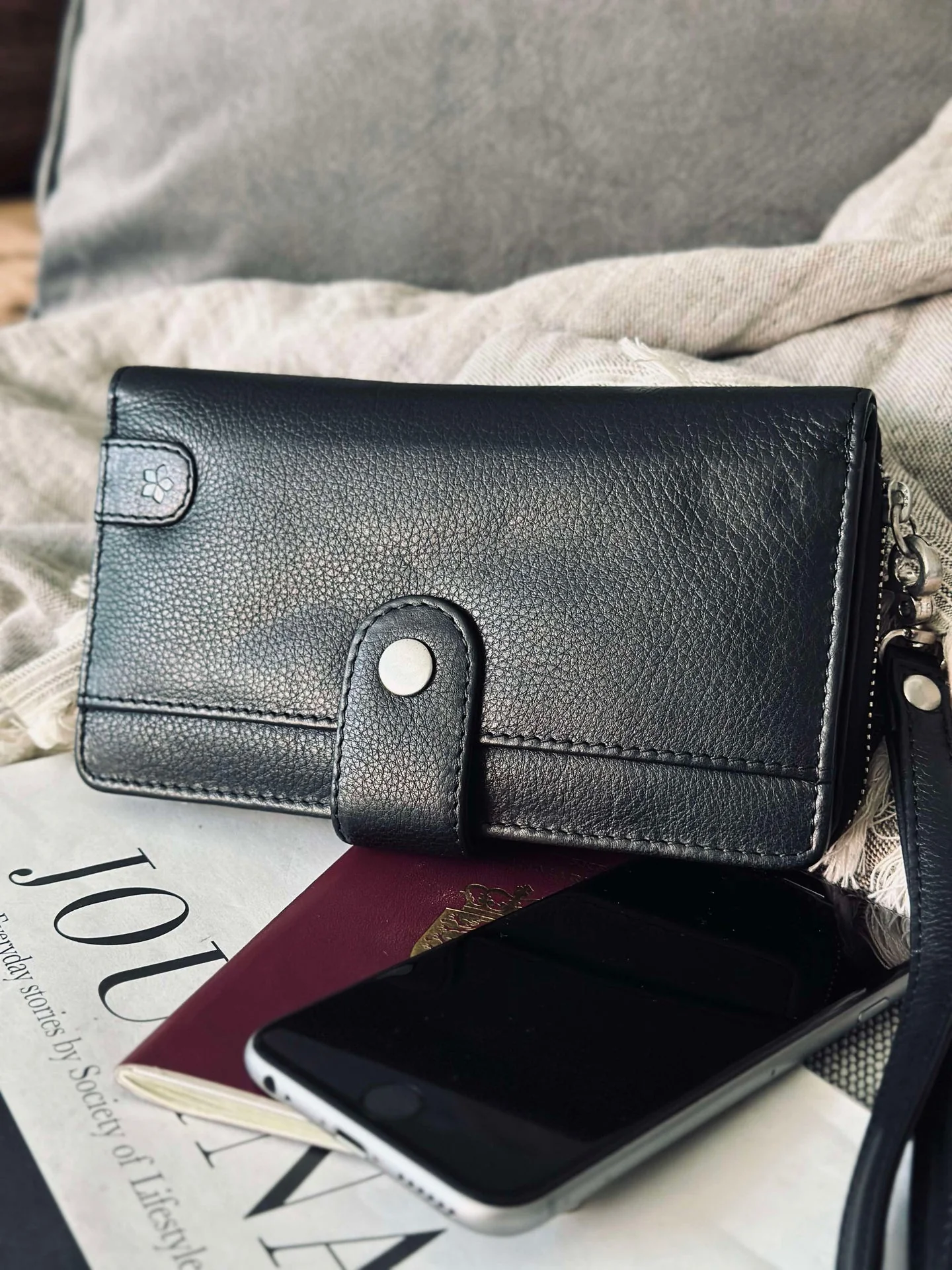 Clutch Posh – Svart / Sølv