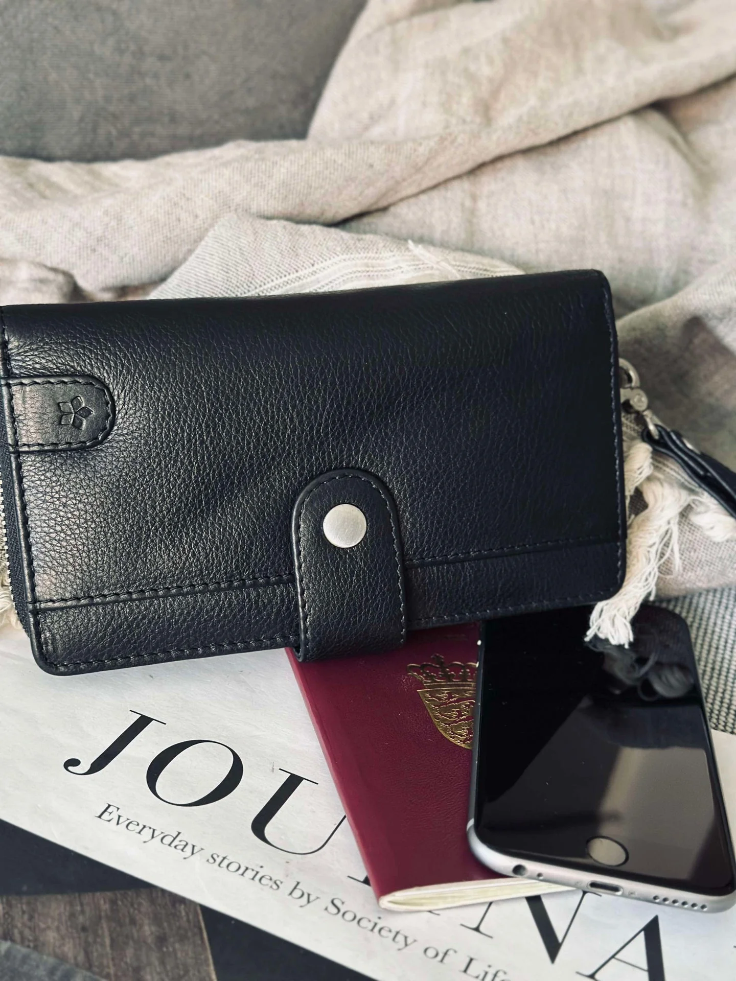 Clutch Posh – Svart / Sølv - Image 2