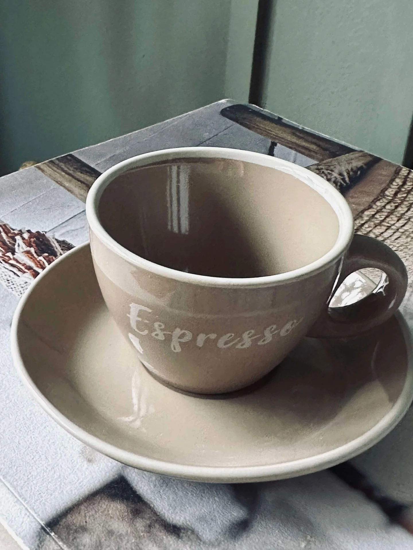 Kopp m. underskål Espresso 100 ml - 4 stk - Image 5