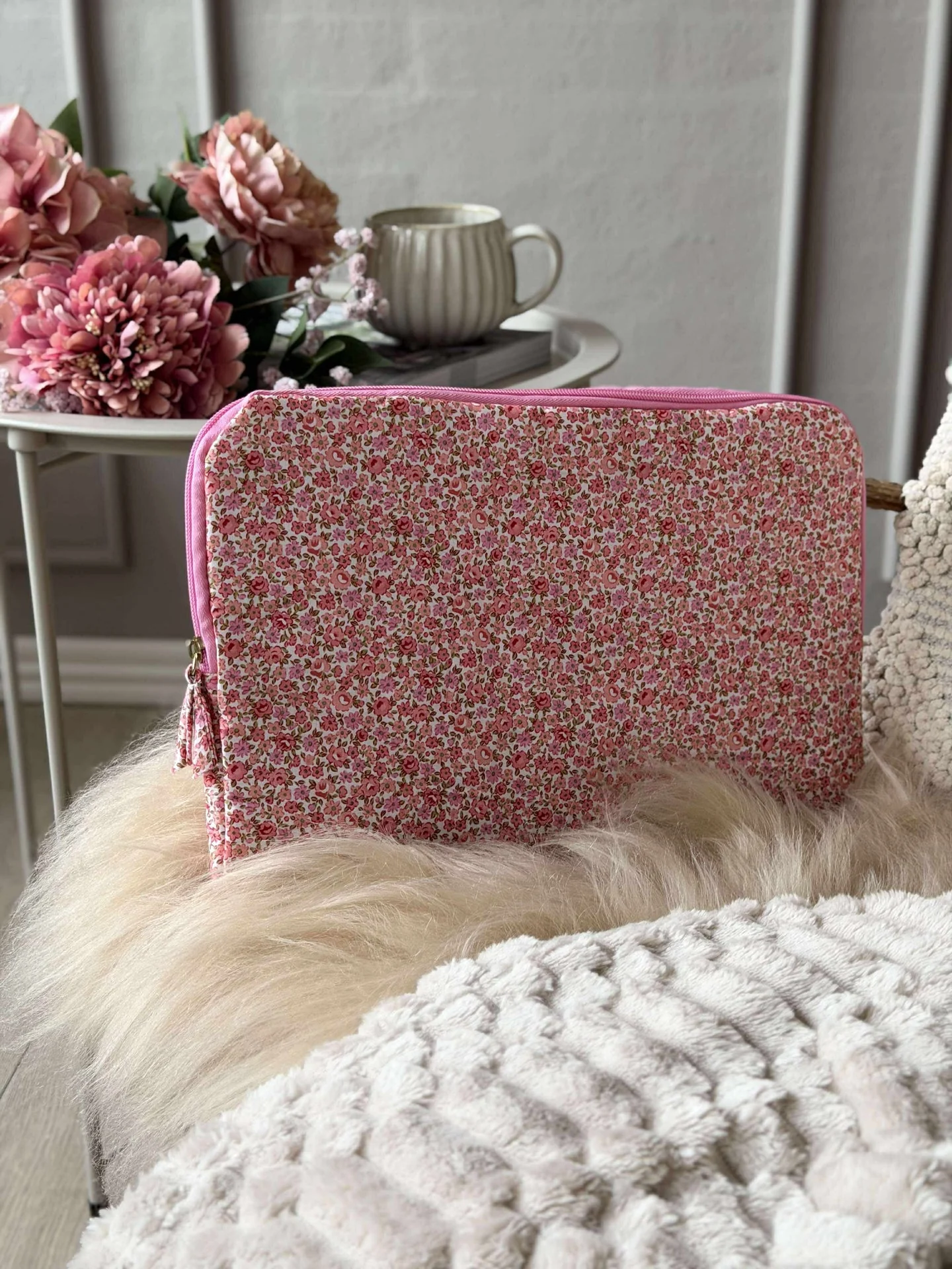 Sleeve til iPad / laptop - Rosa - Image 2