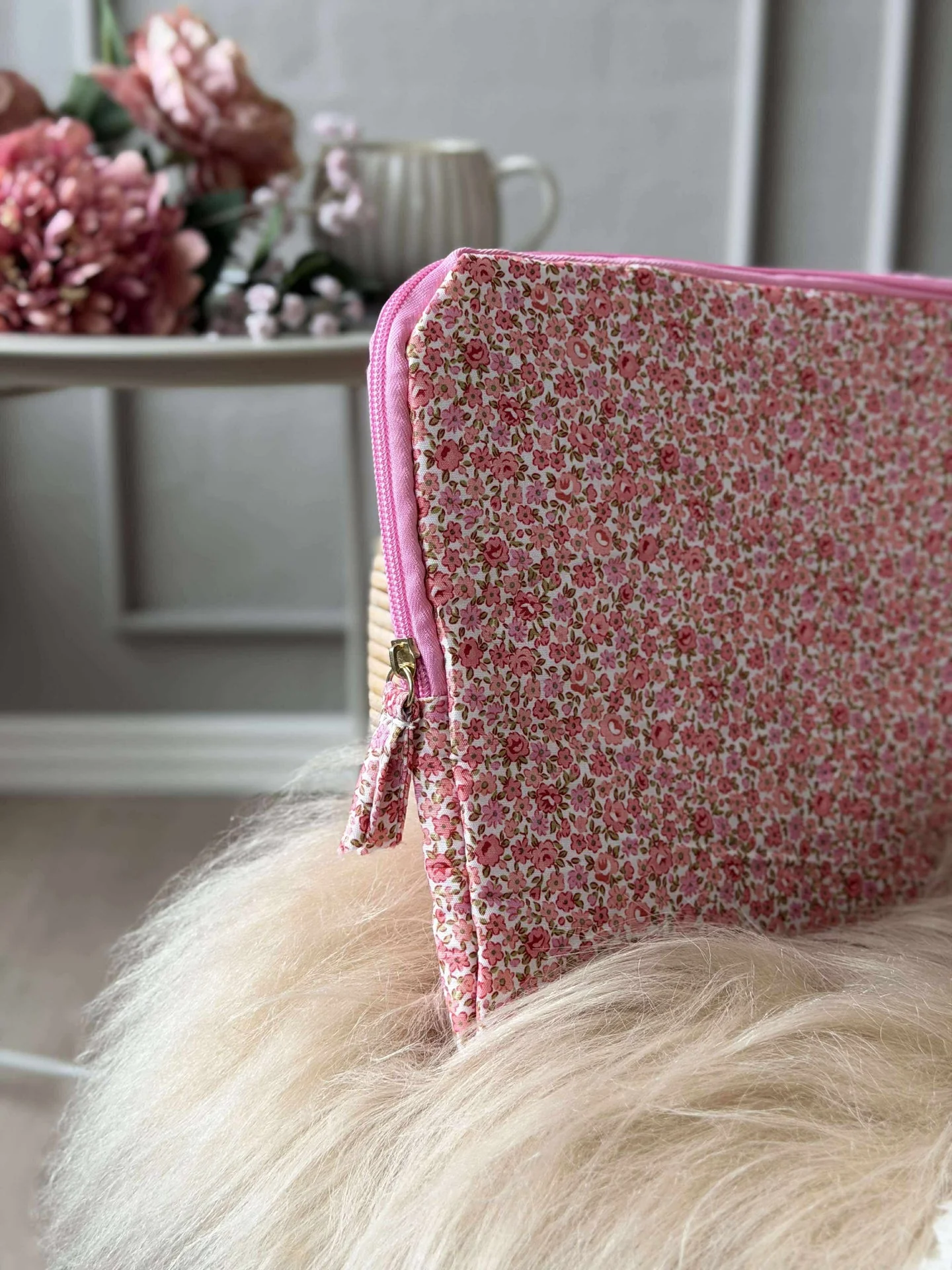 Sleeve til iPad / laptop - Rosa - Image 4