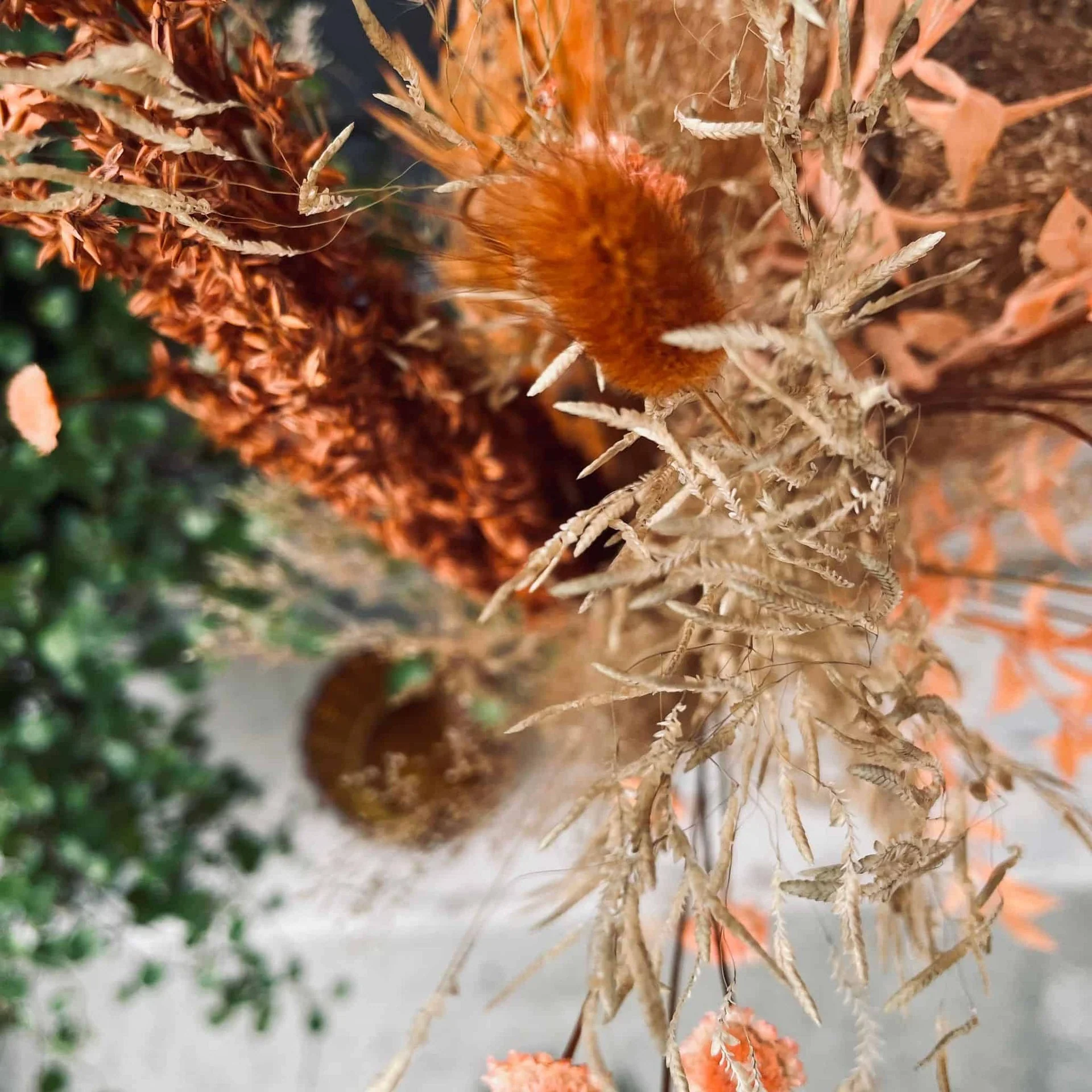 Evighetsbukett – Brown / Melon - Image 3