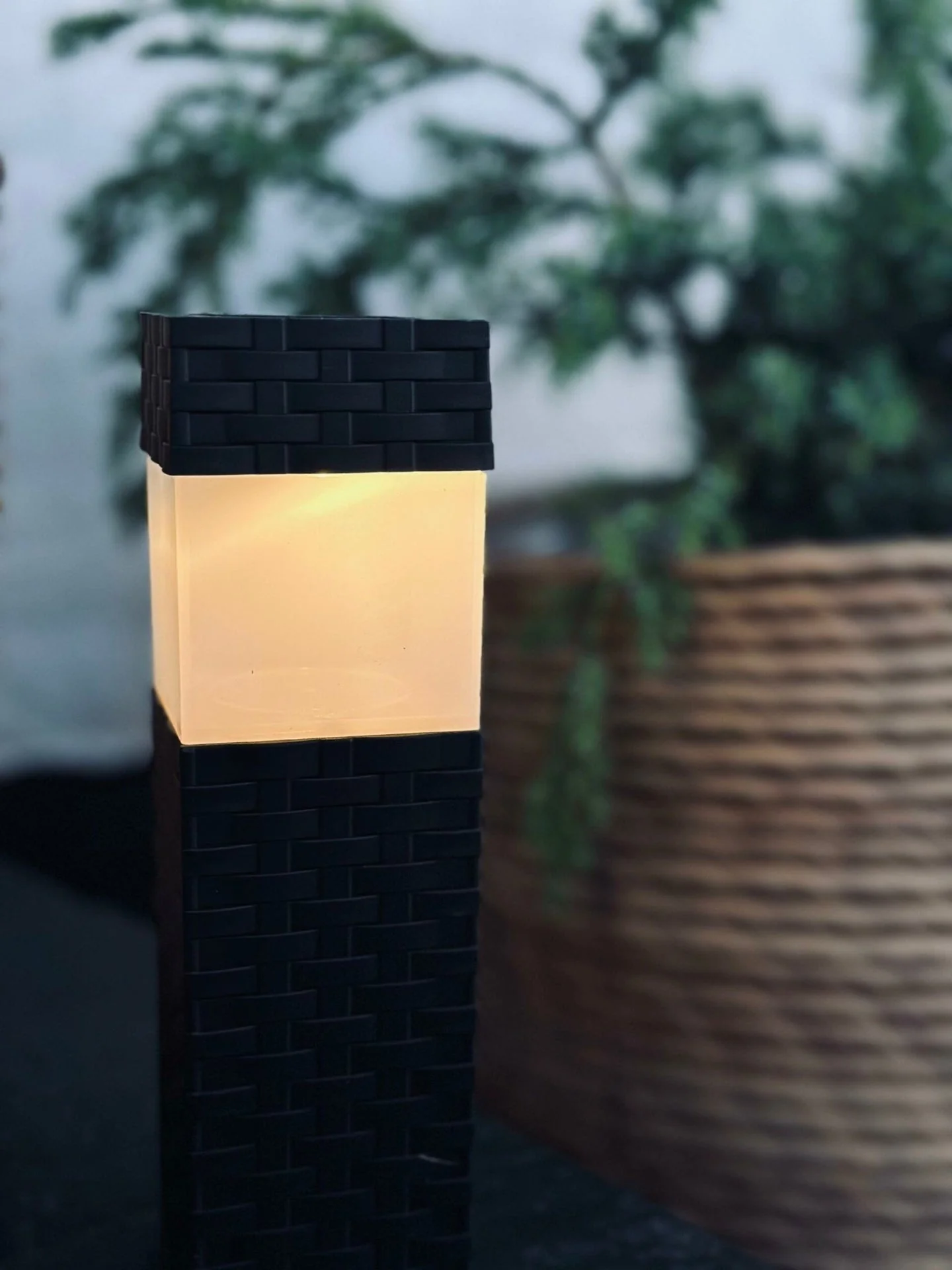 Fakkel med solceller – Sett med 4 stk - Image 4