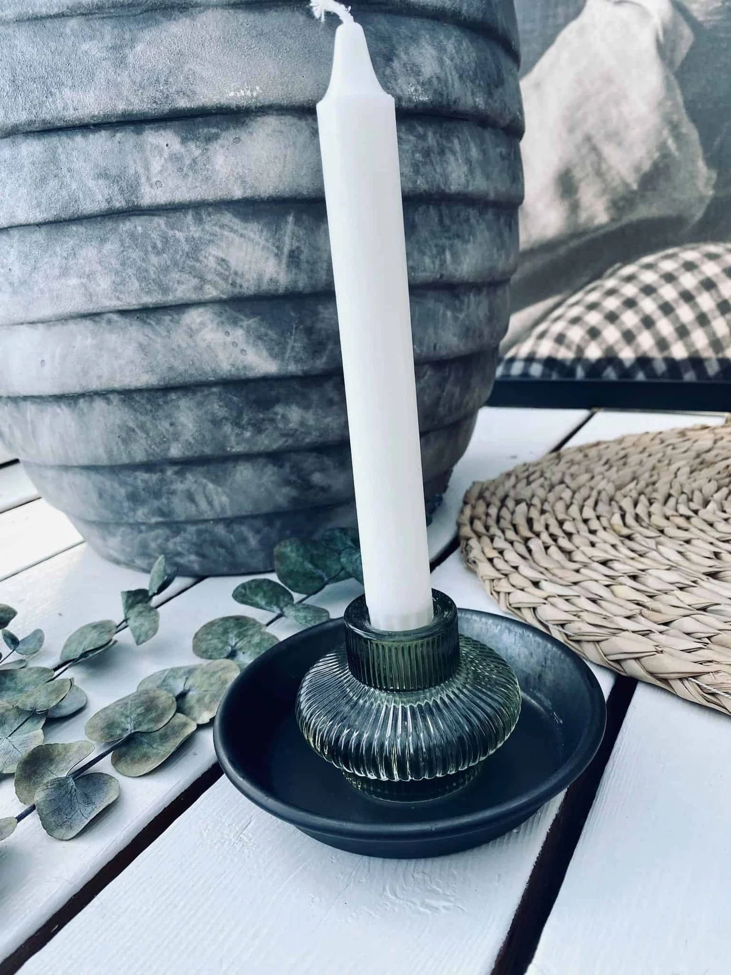 Bakke – Black Zink – Ø14cm
