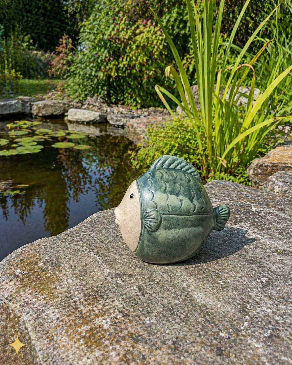 Deko fisk i flere farger - Image 3