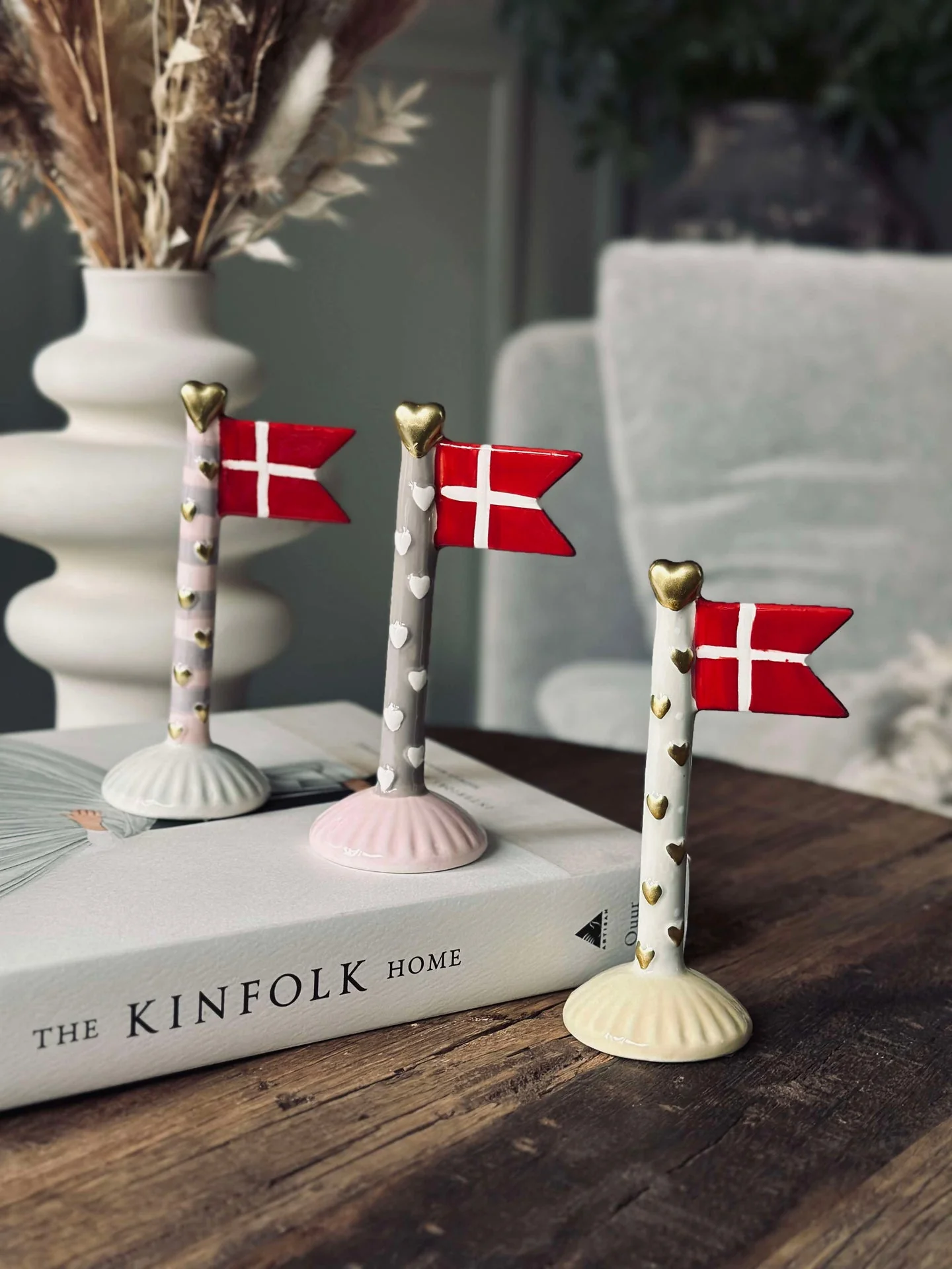 Flagg keramikk – Hjerte-miks - Image 4