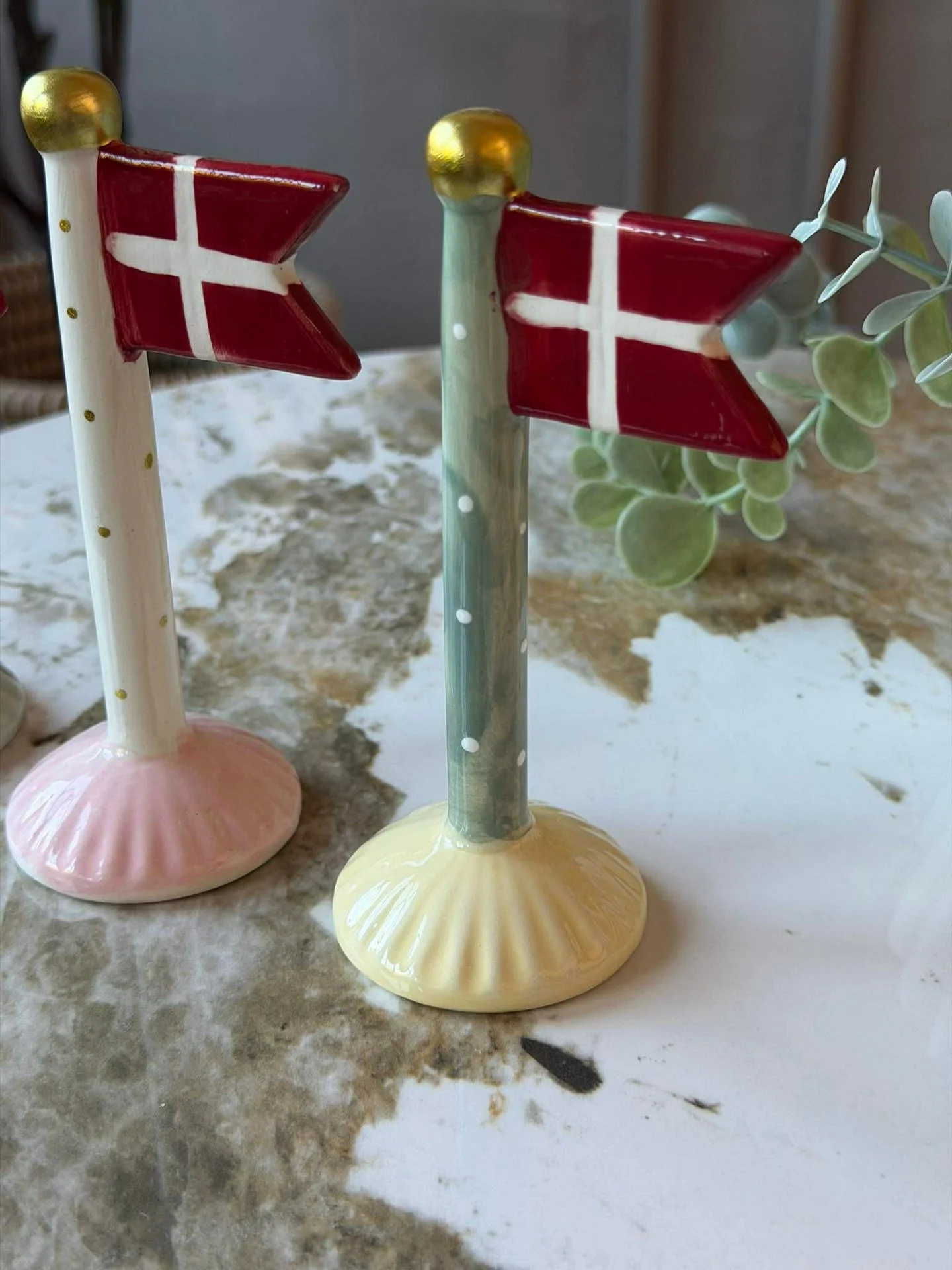 Flagg keramikk – Mix H 14 cm - Image 5
