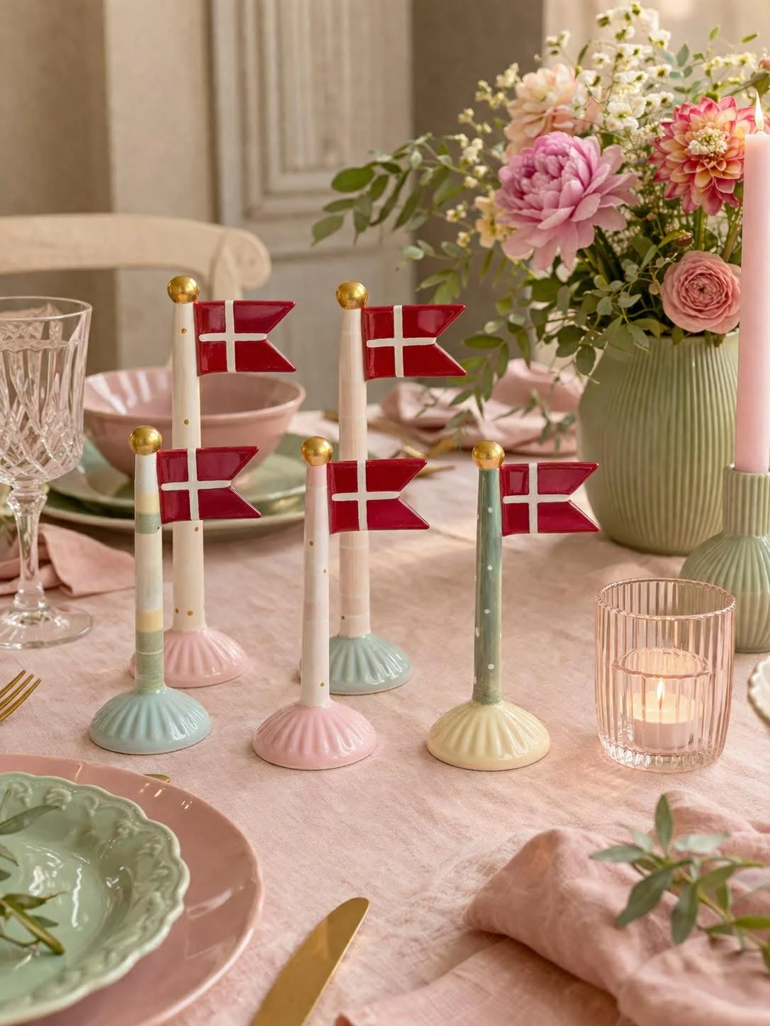 Flagg keramikk – Mix H 19 cm - Image 3