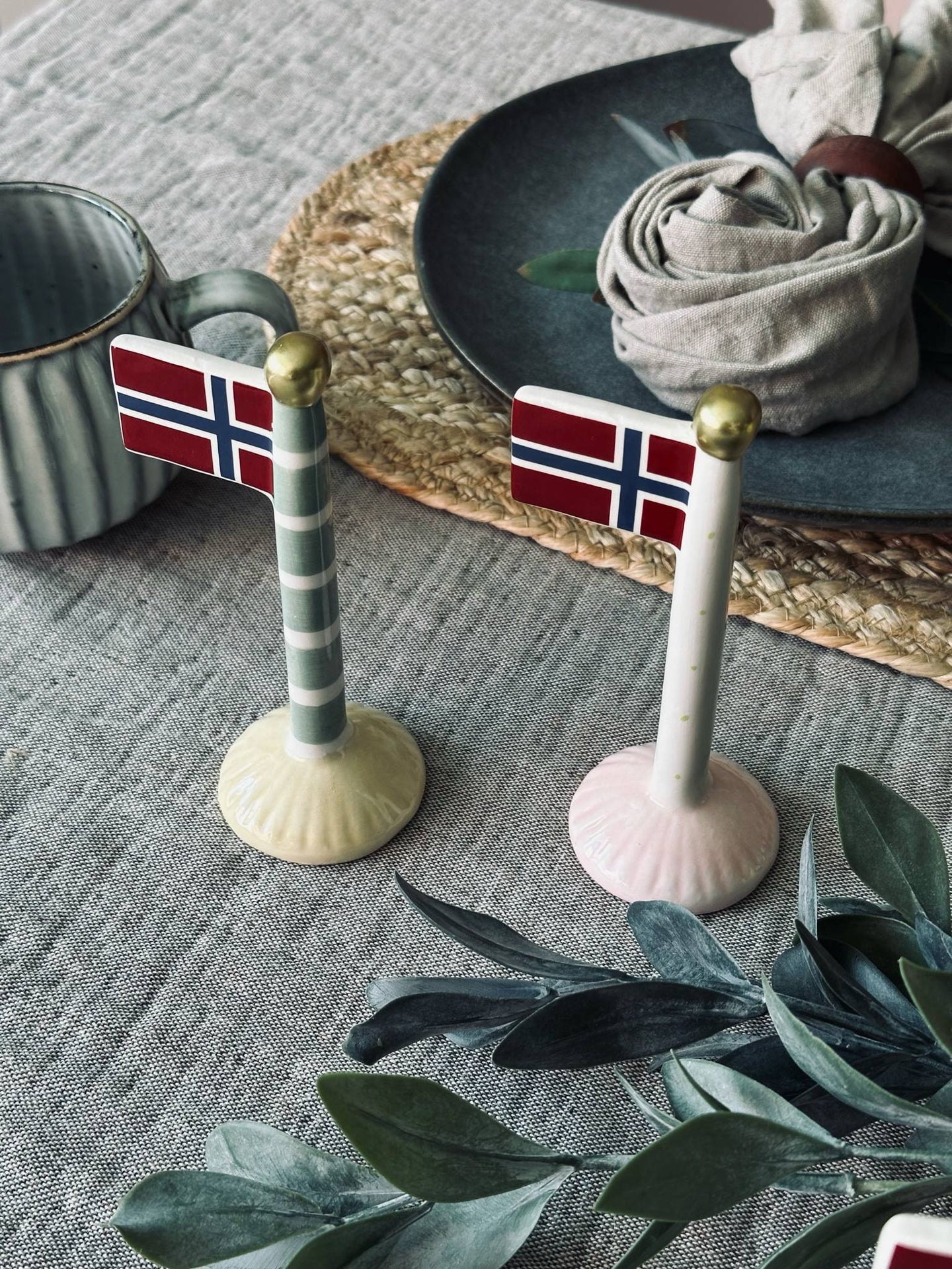 Flagg keramikk – Norge - Image 2