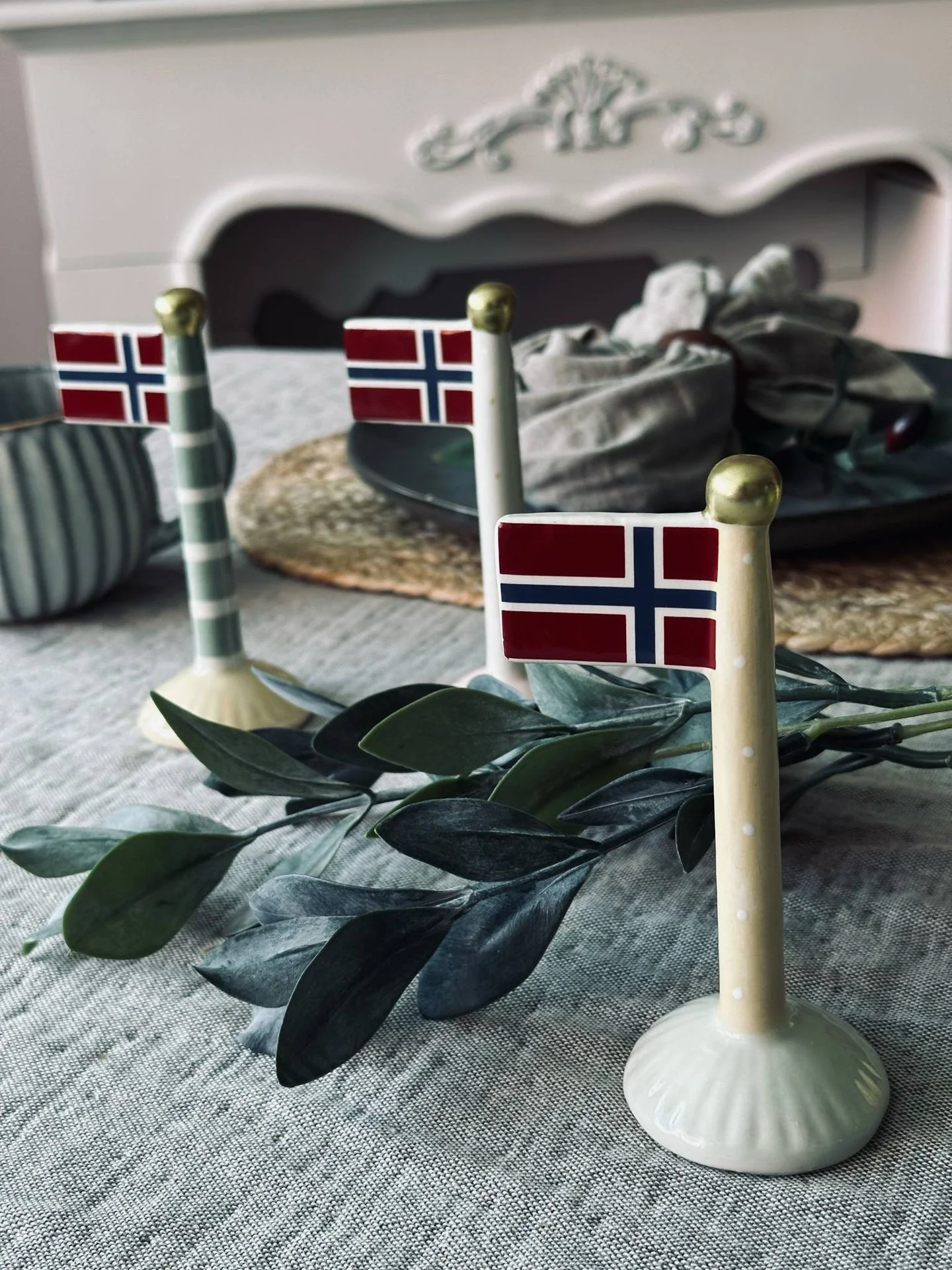Flagg keramikk – Norge - Image 4