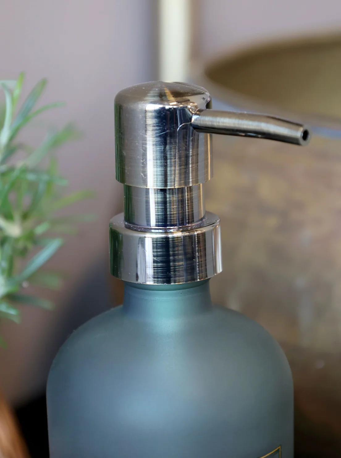 Flaske m. pumpe - Shampoo 500 ml - Grønn - Image 3