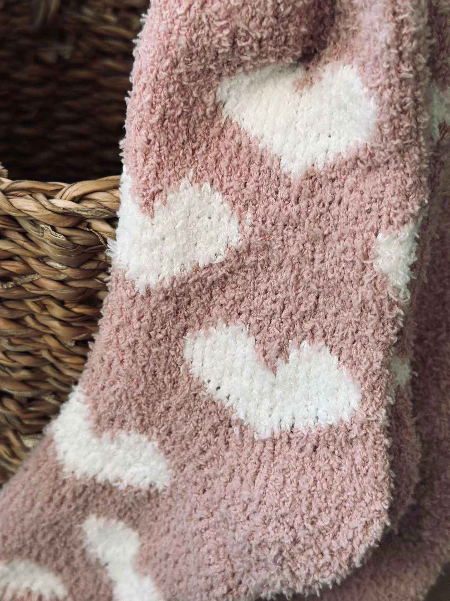Strømper Fluffy Rose - Sett med 2 par - Image 3