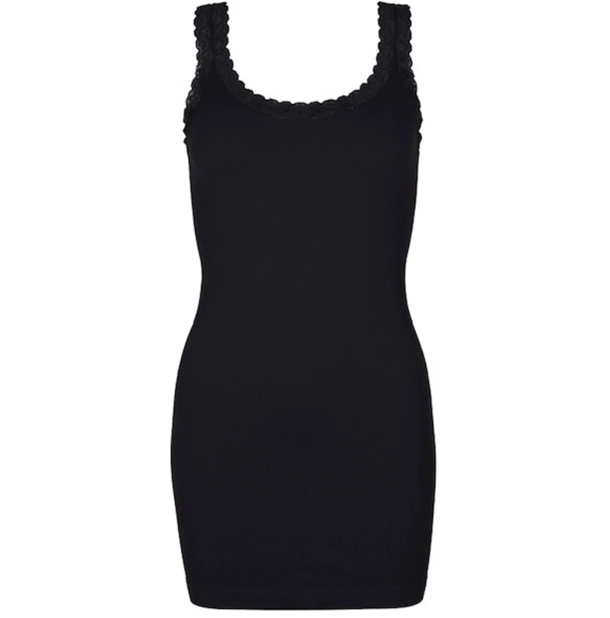 Frida Top Long - Svart