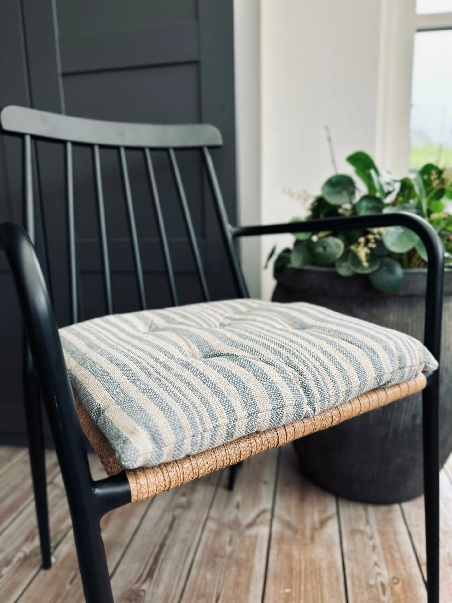 Futon 40×40 SKAGEN blå/natur - Image 2