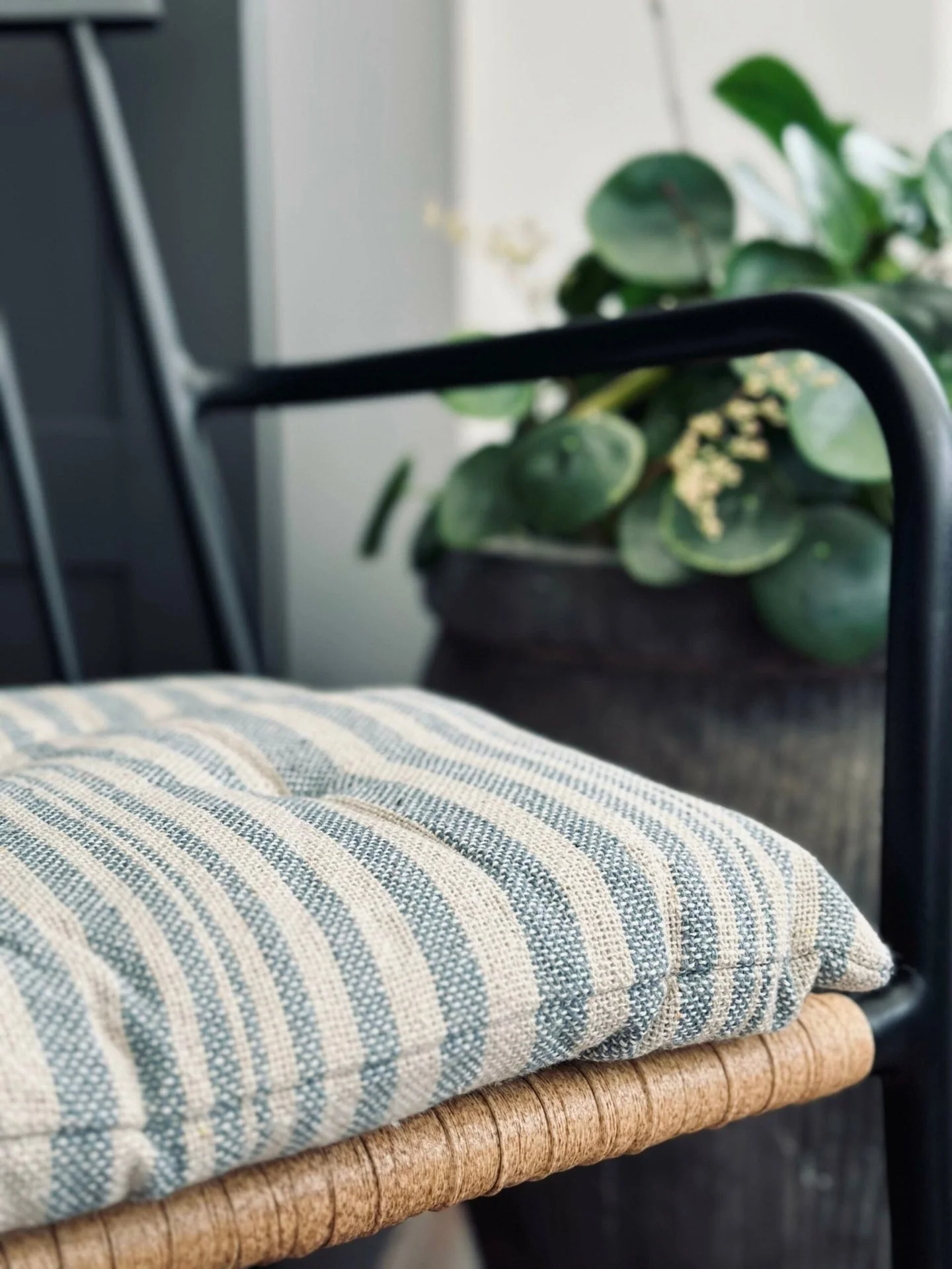 Futon 40×40 SKAGEN blå/natur - Image 5