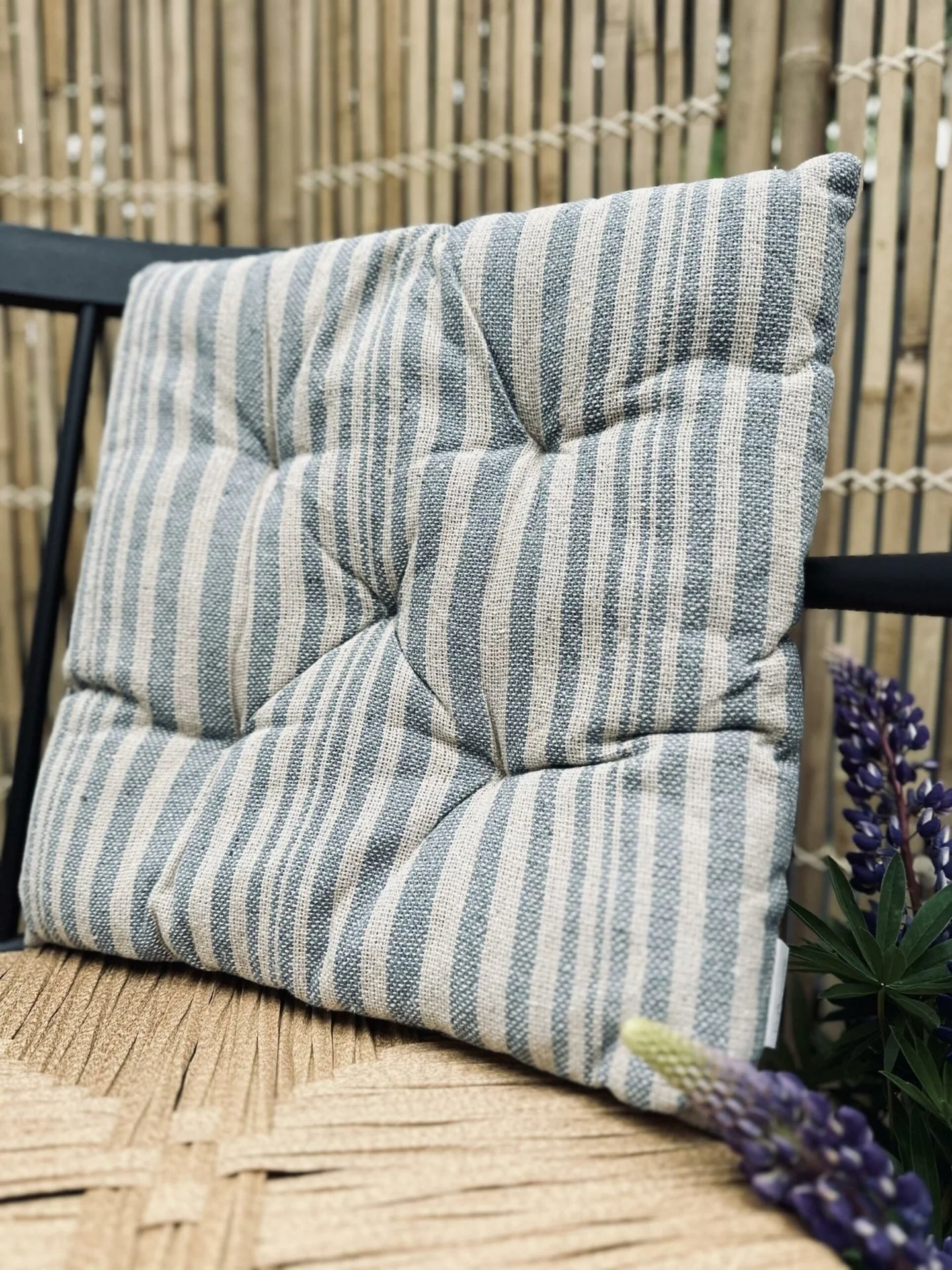 Futon 40×40 SKAGEN blå/natur - Image 7