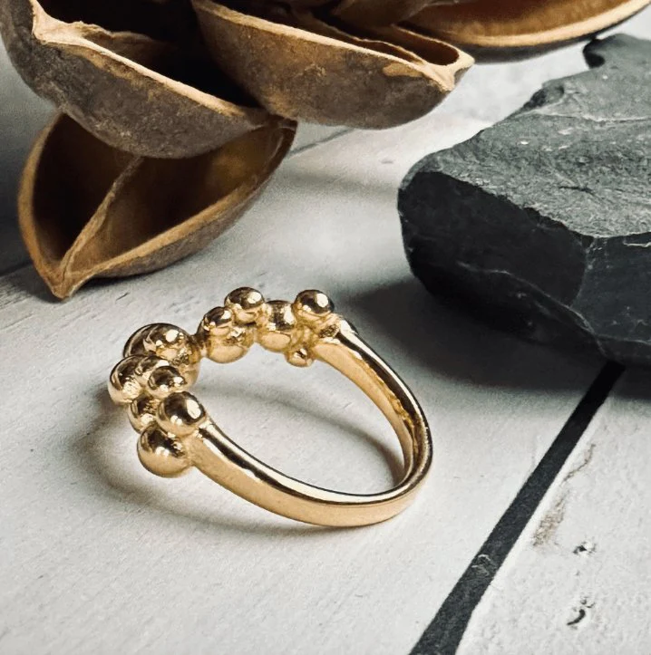 Ring Gabriella forgylt - Image 4