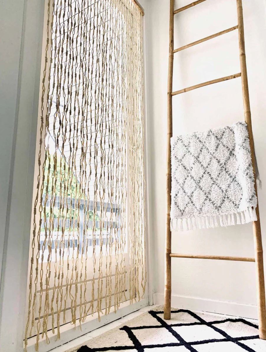 Forheng i lett mais – 90x200 cm