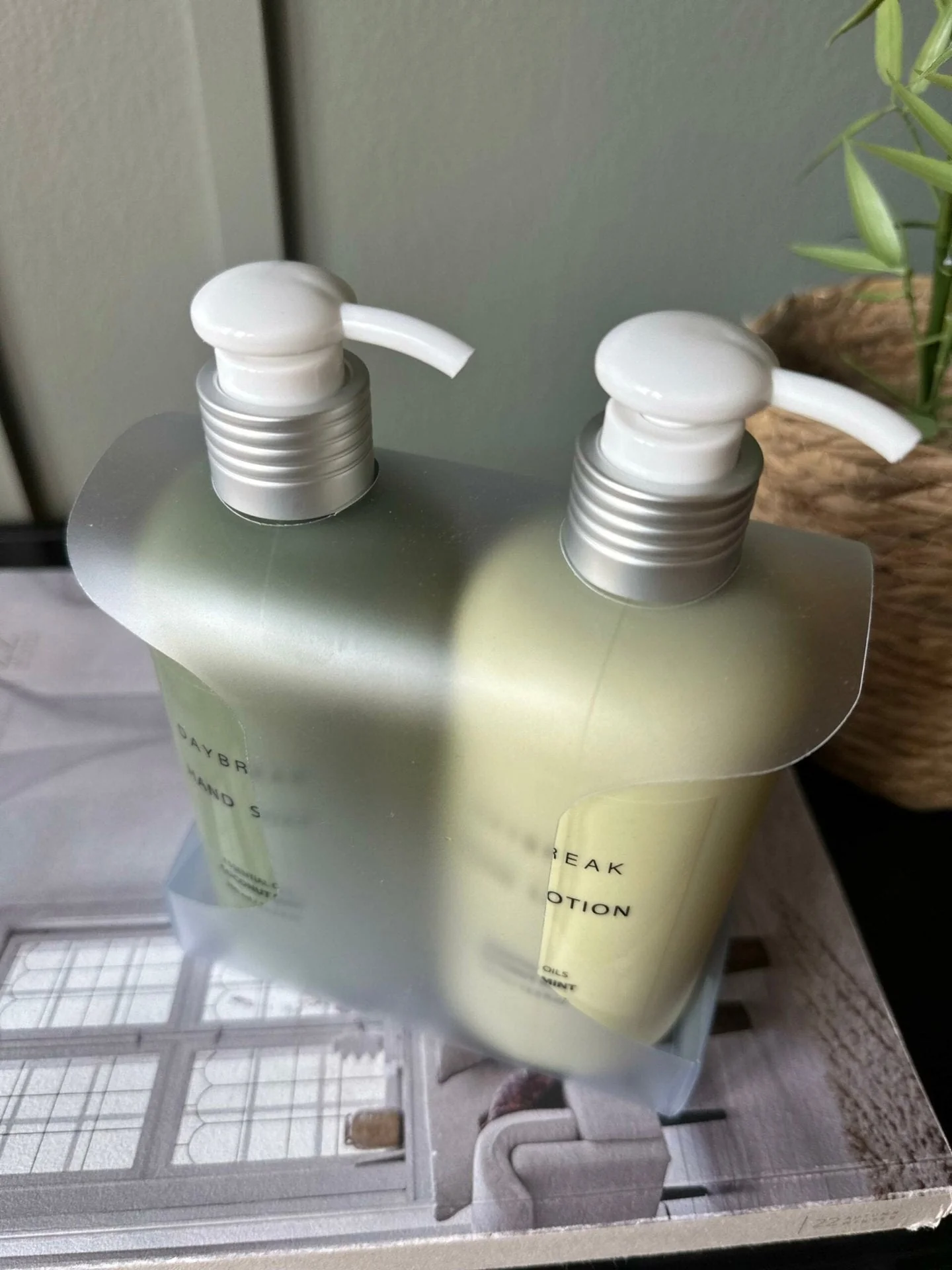 Gavesett m. Handcare – Coconut mint - Image 2