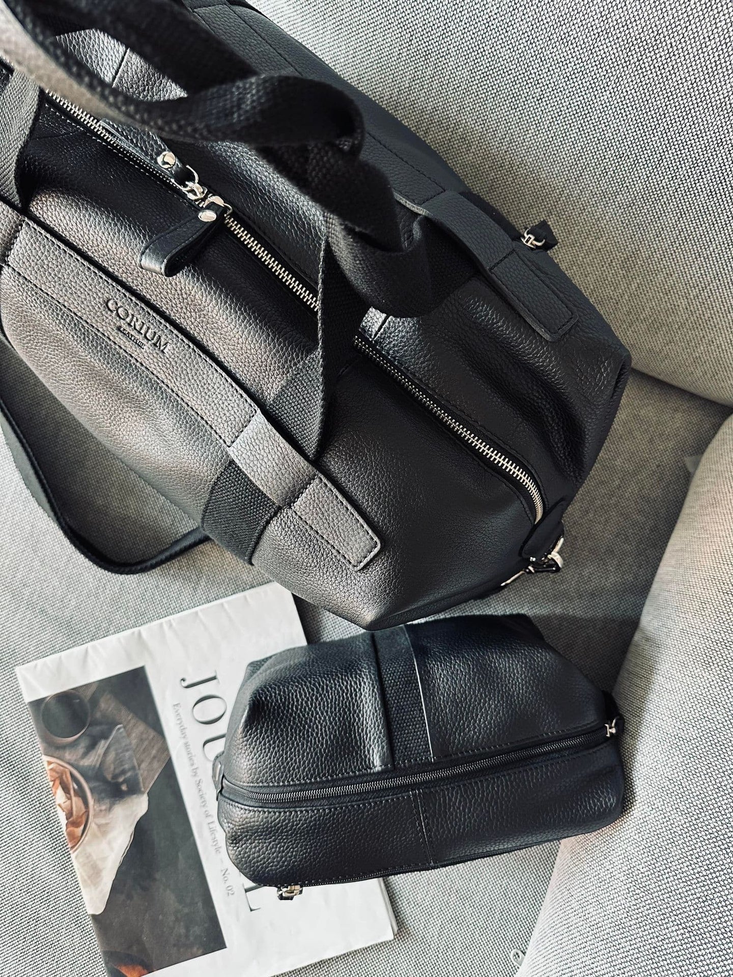 Gavesett Weekendbag m. toalettmappe - Image 3