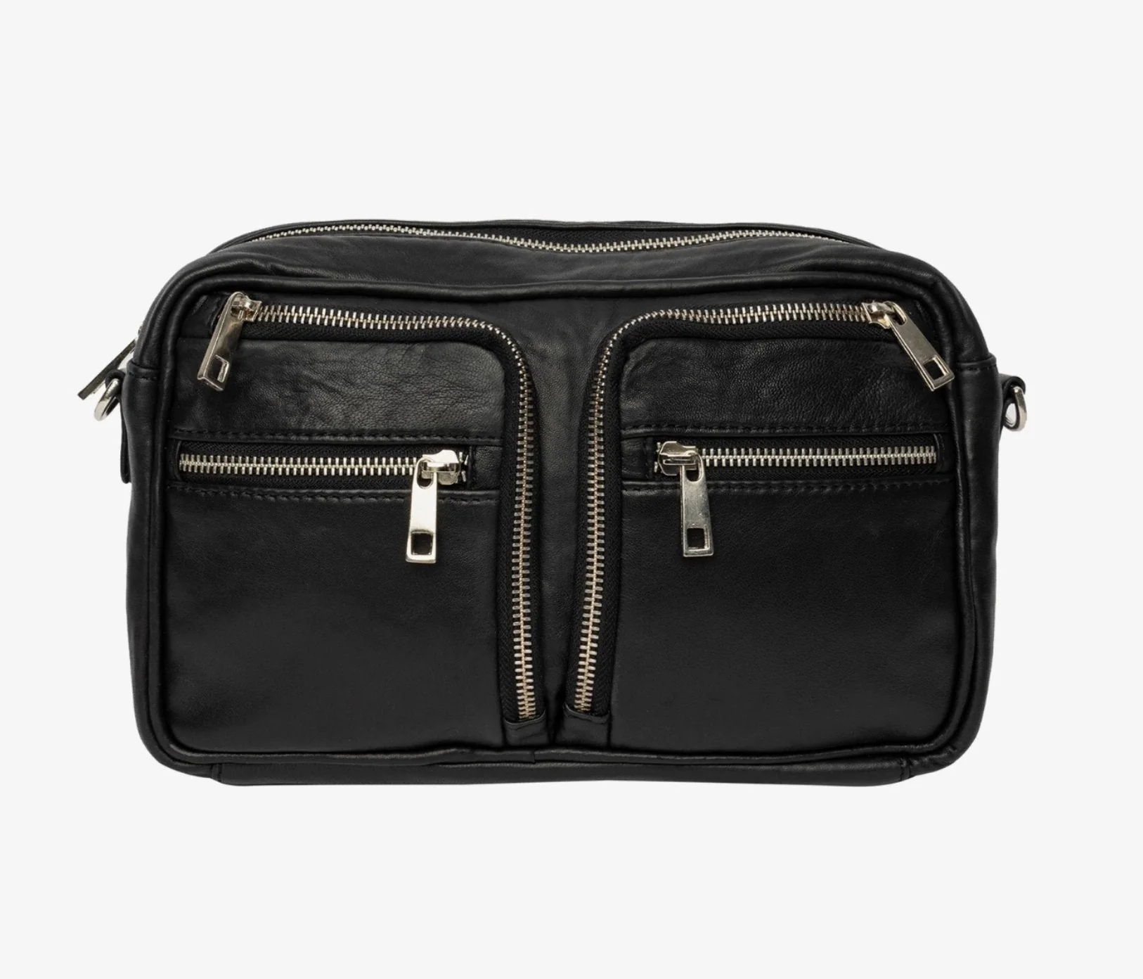 Crossbody Geneva – Black / silver Big - Image 6