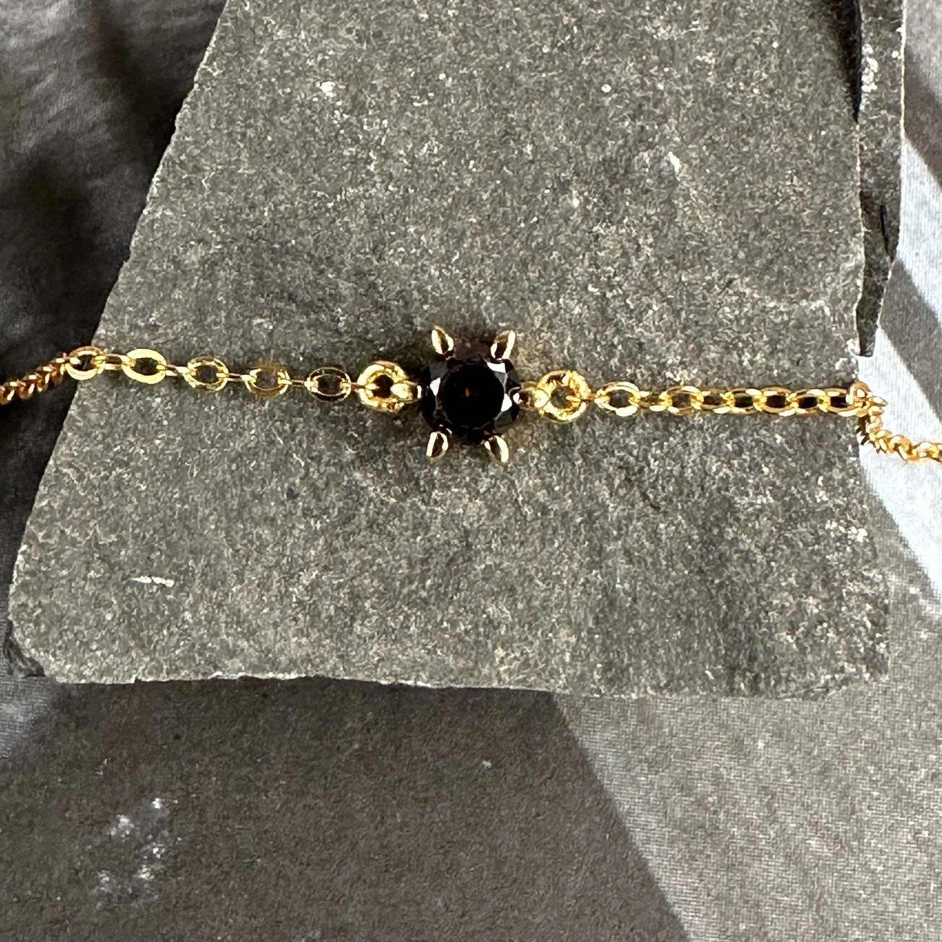 Armbånd Gia - Forgylt sterling sølv - Image 4