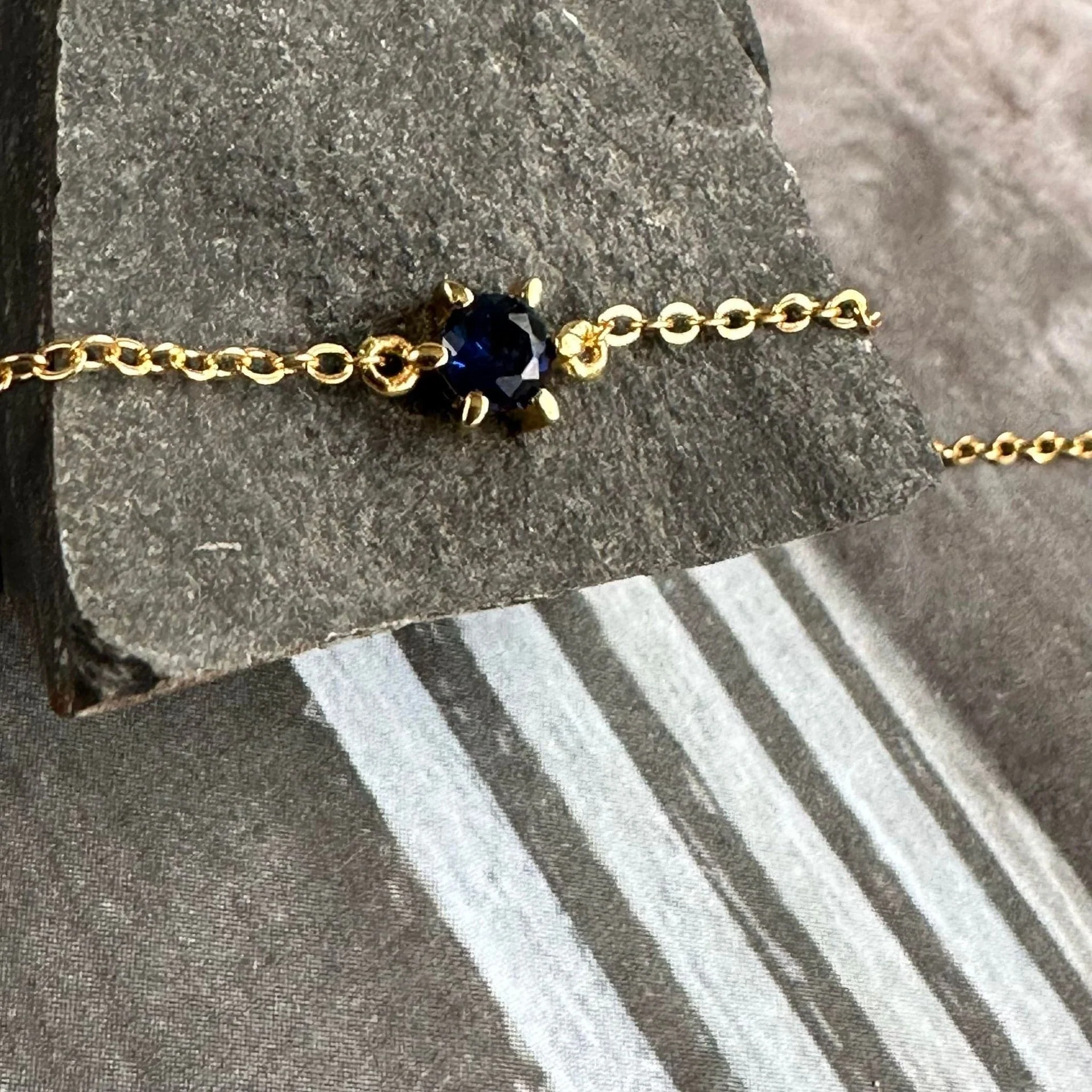 Armbånd Gia - Forgylt sterling sølv - Image 8