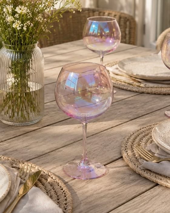 Gin tonic glass - Rosa - Image 3