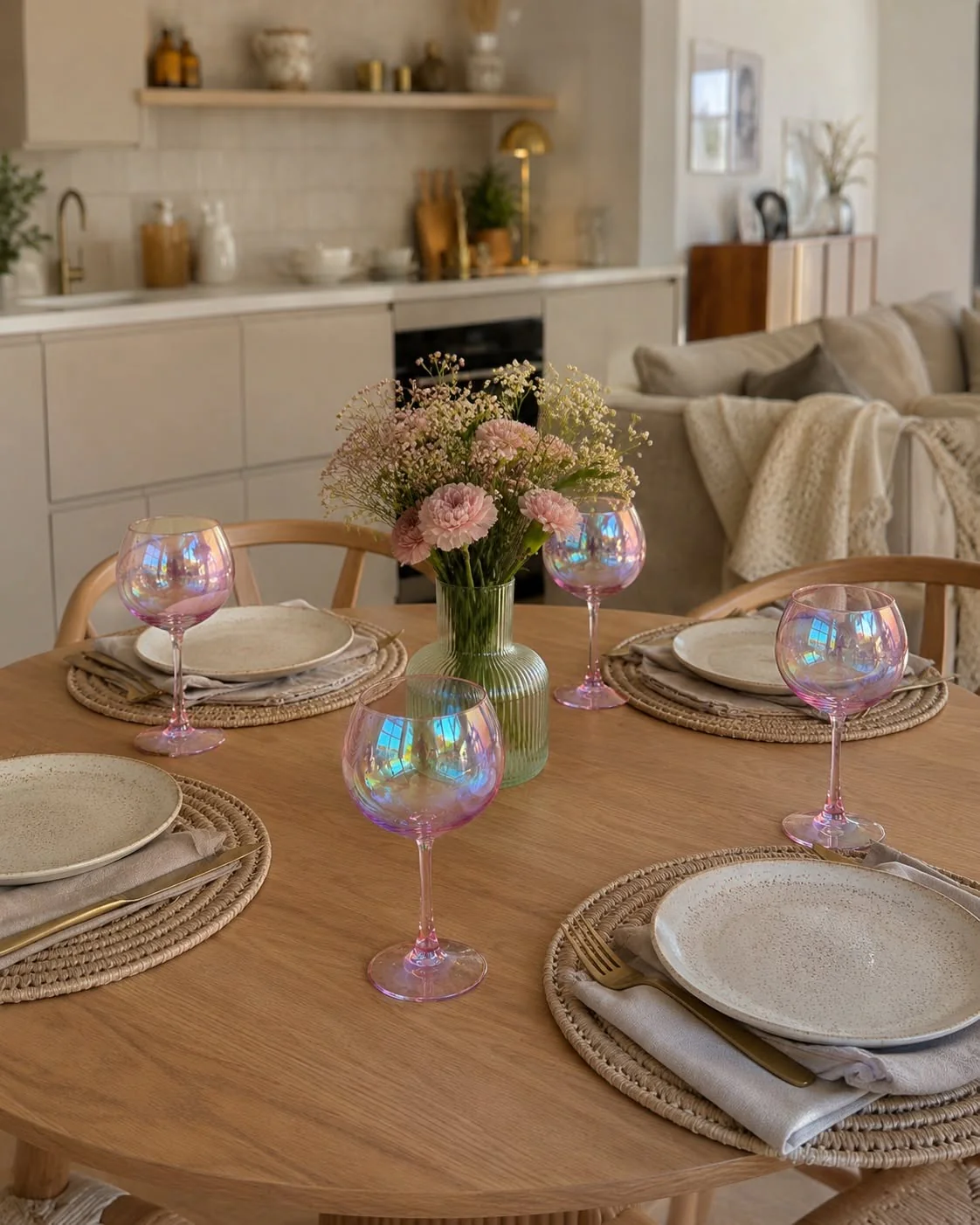 Gin tonic glass - Rosa - Image 4