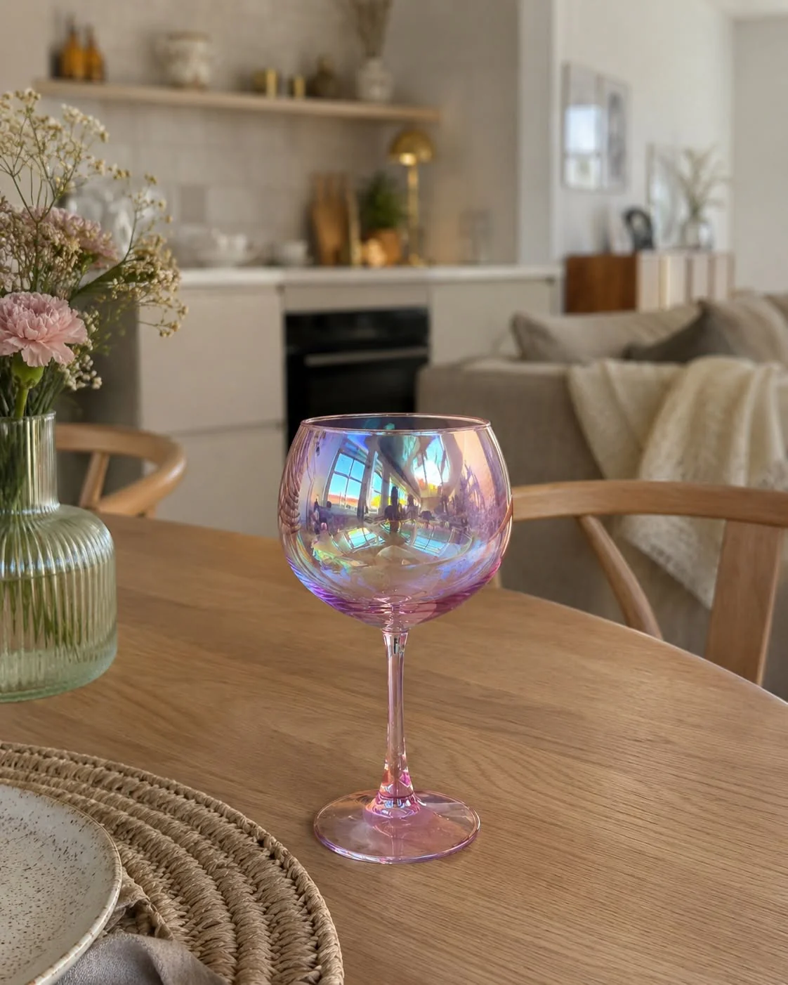 Gin tonic glass - Rosa - Image 5