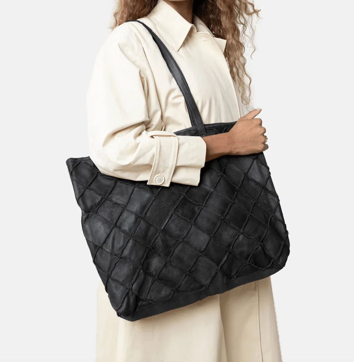 Shopper RECYCLING Black