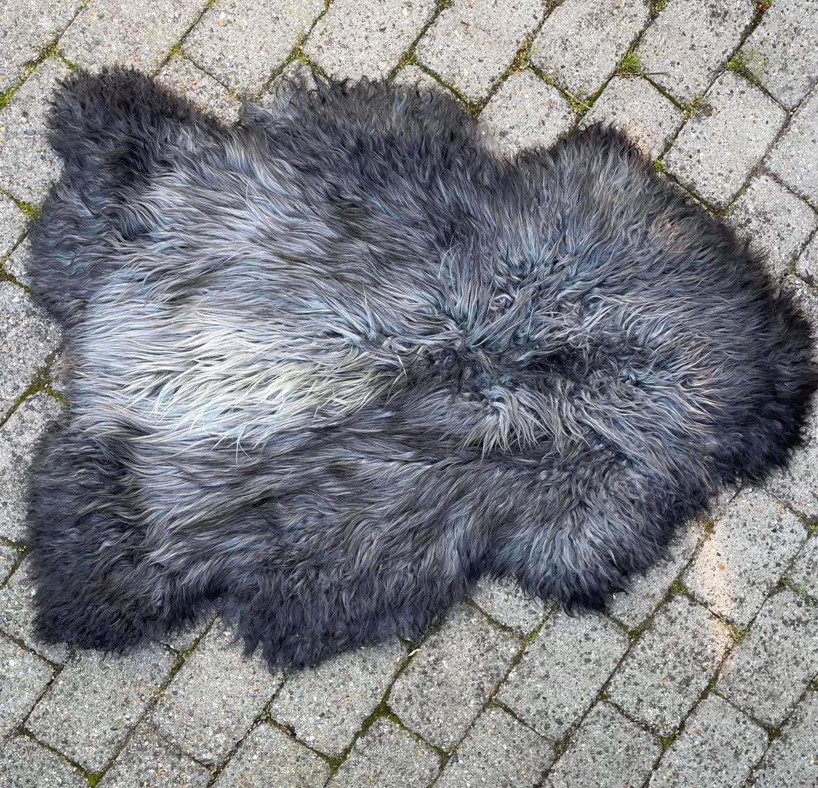 Gotlandsk lammeskinn - Grålige nyanser - Image 2