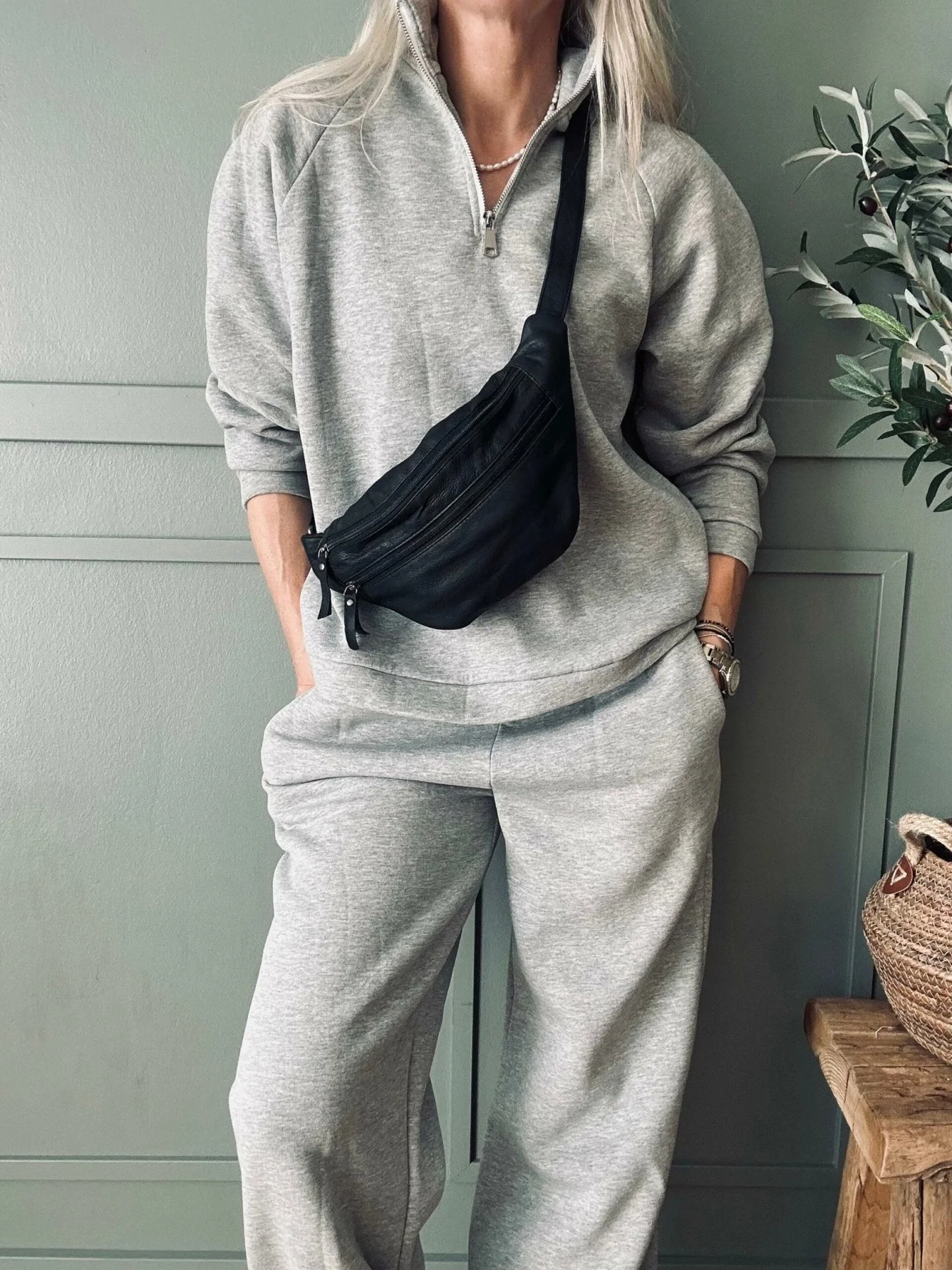 Sweatshirt grey - Image 7