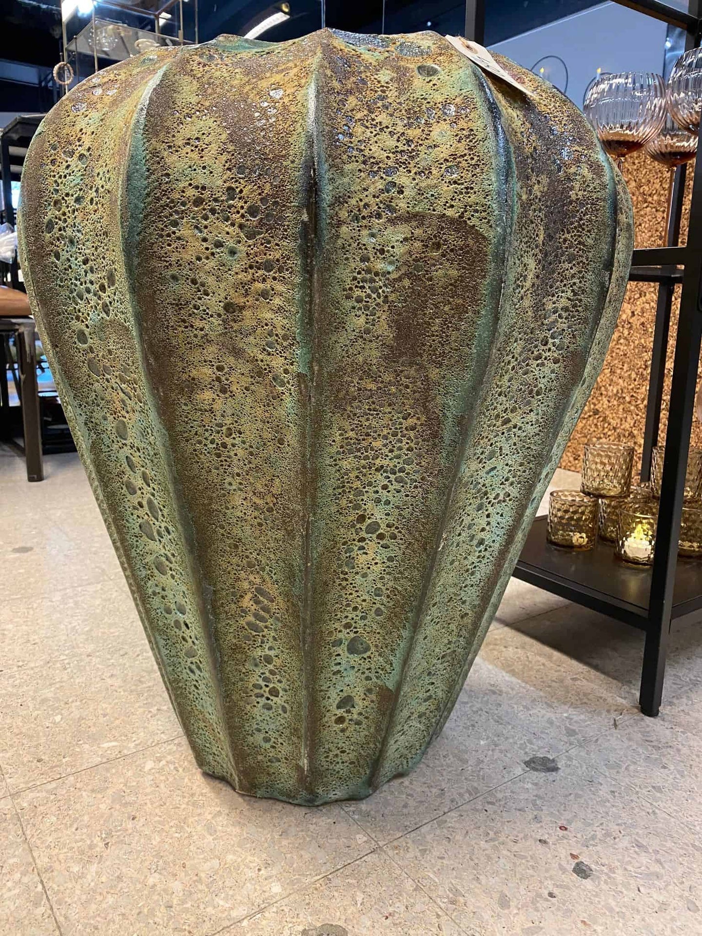 Pumpkin Krukke Grønn