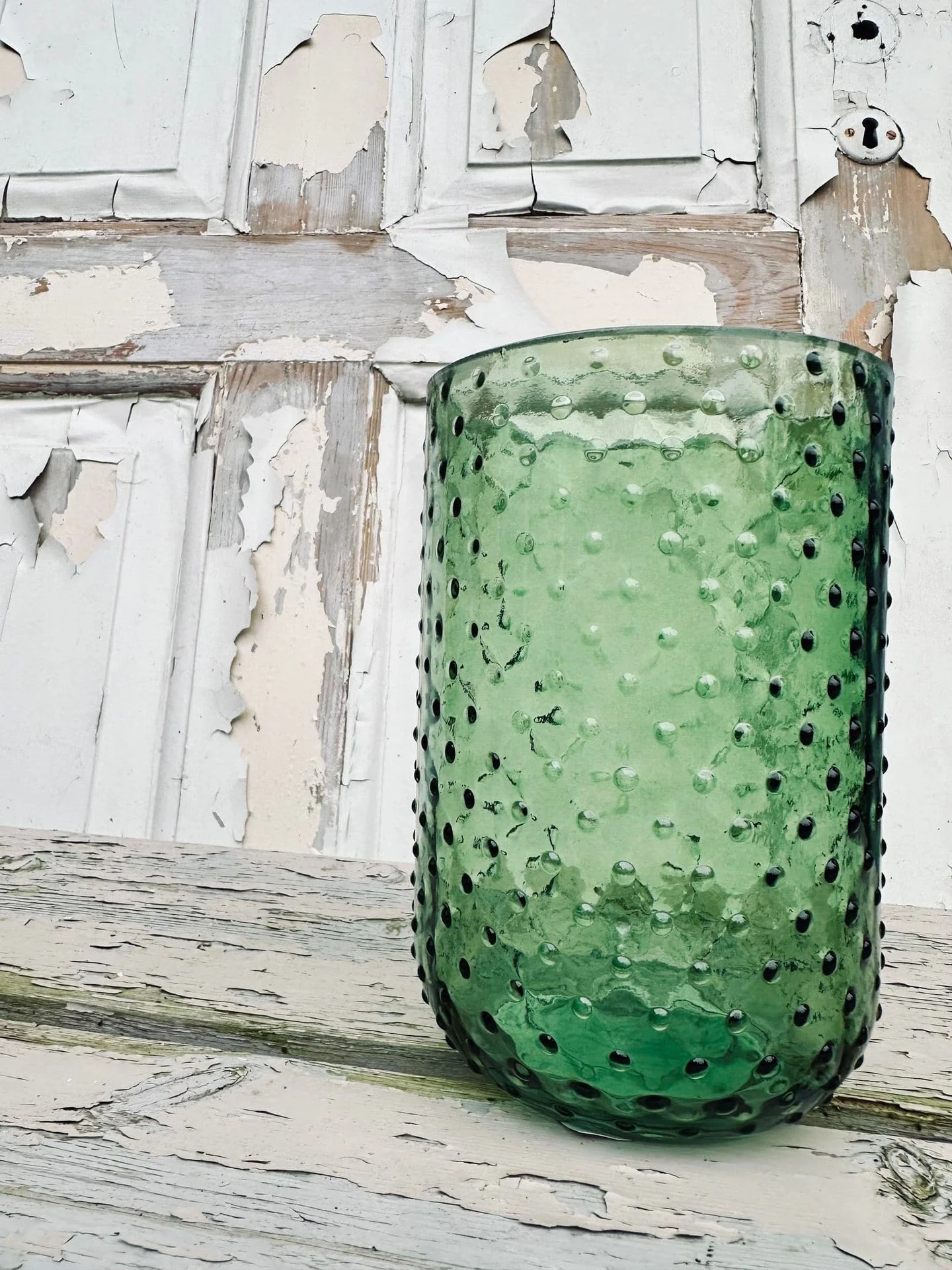 Vase – Green dots - Image 2
