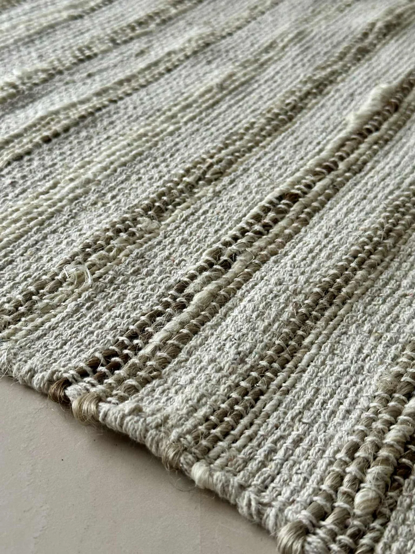 Gulvteppe Jute cotton - Flere størrelser - Image 3