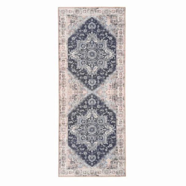 Gulvteppe Vintagelook - 80×200 - Blue