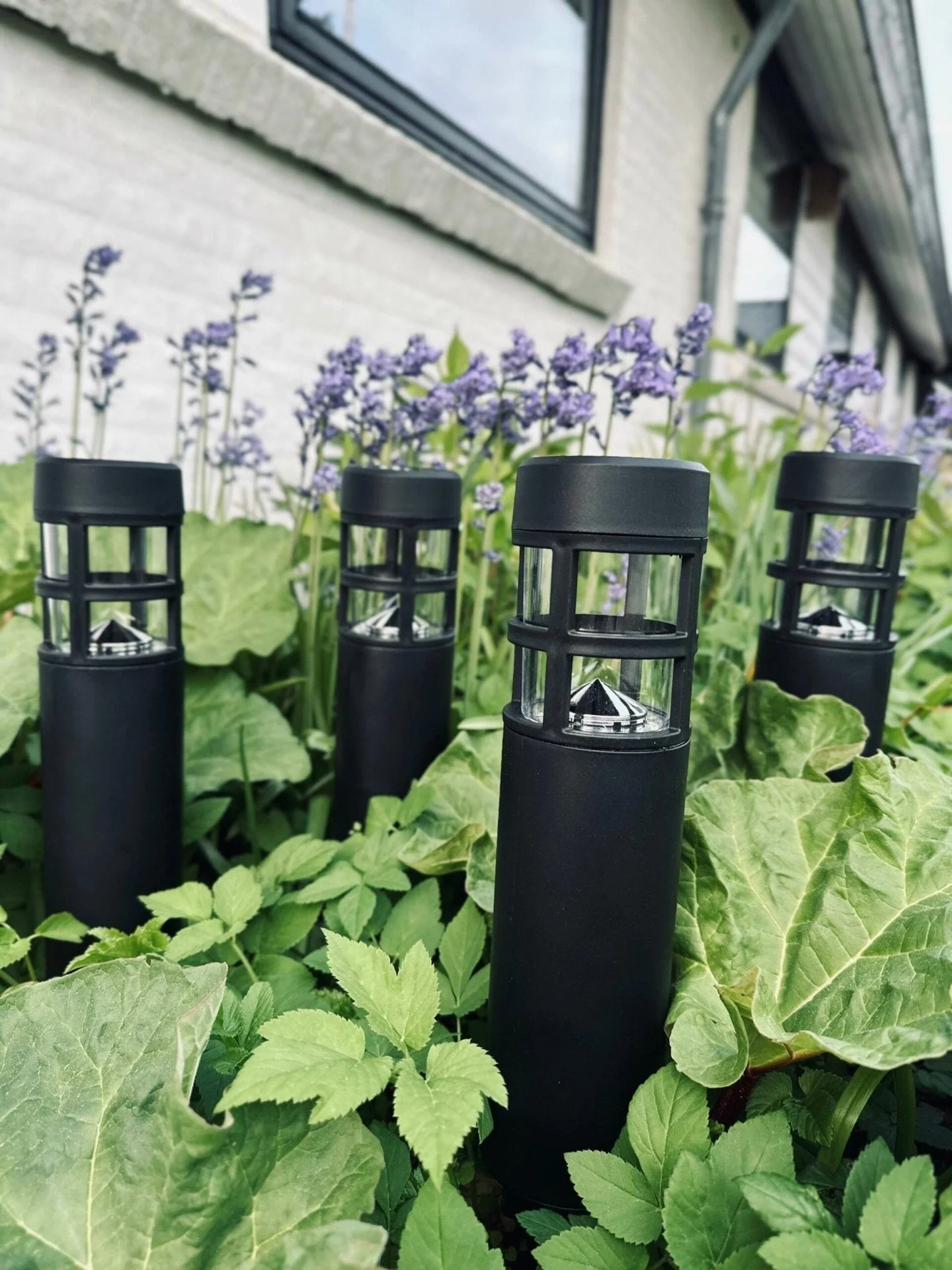 Hagelykt med solceller – Sett med 4 stk - Image 13