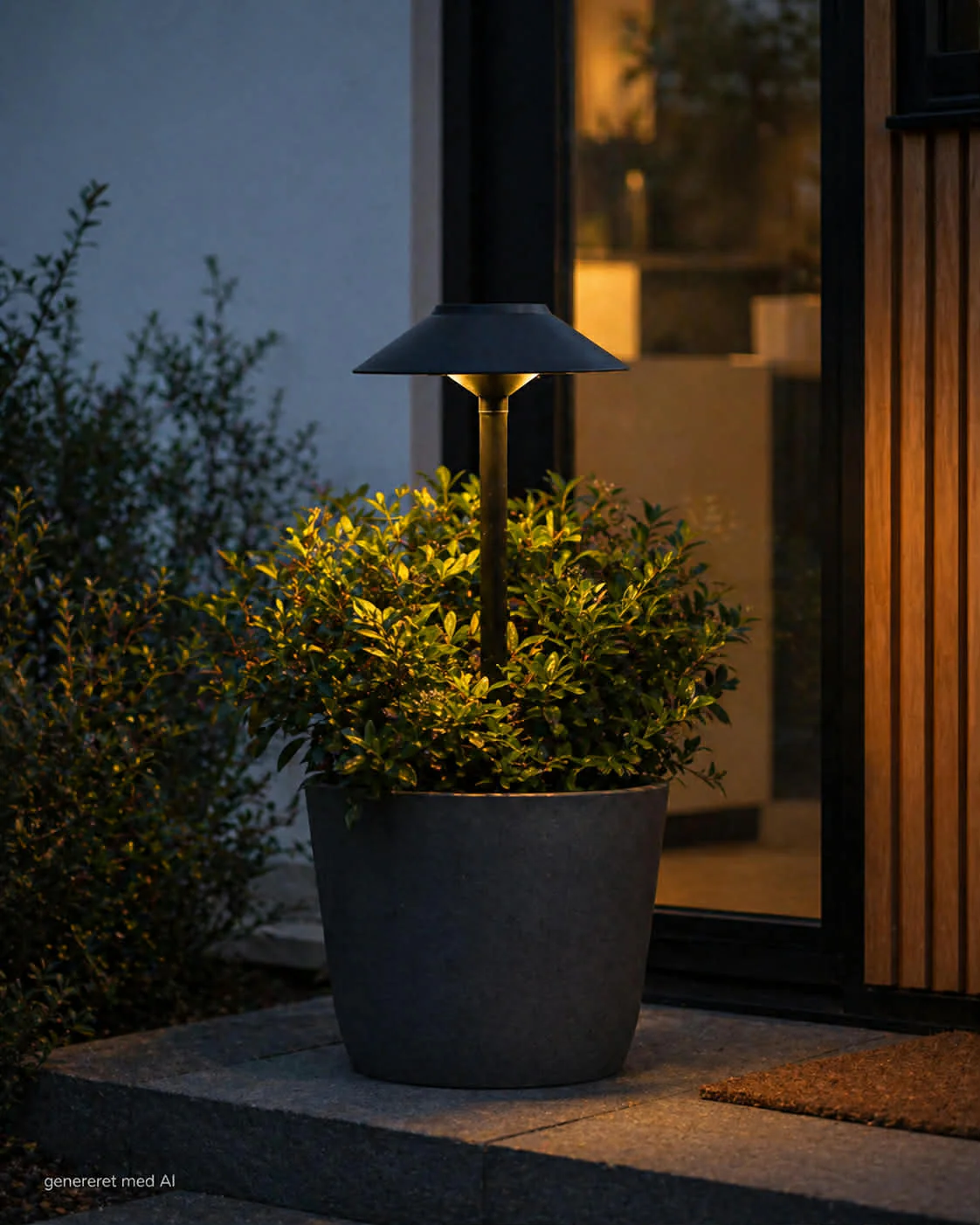 Hagelampe m. solceller – Sett med 2 stk - Image 5
