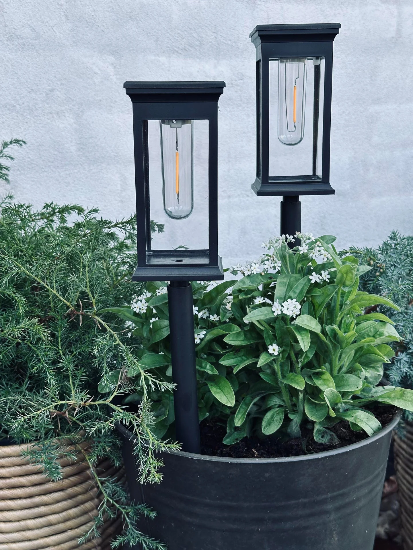 Hagelampe MIRA med solcelle – Sett med 2 stk. - Image 6