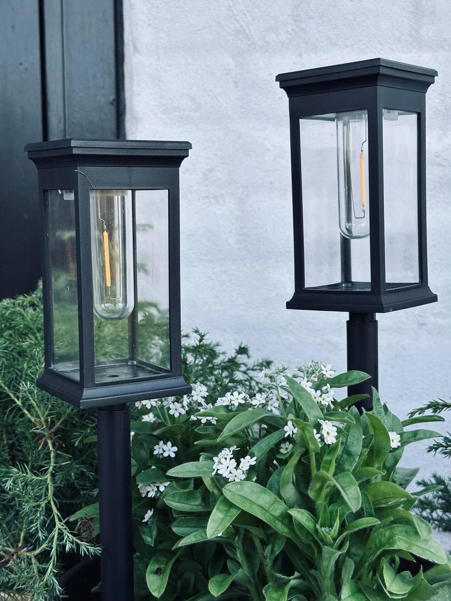Hagelampe MIRA med solcelle – Sett med 2 stk. - Image 7