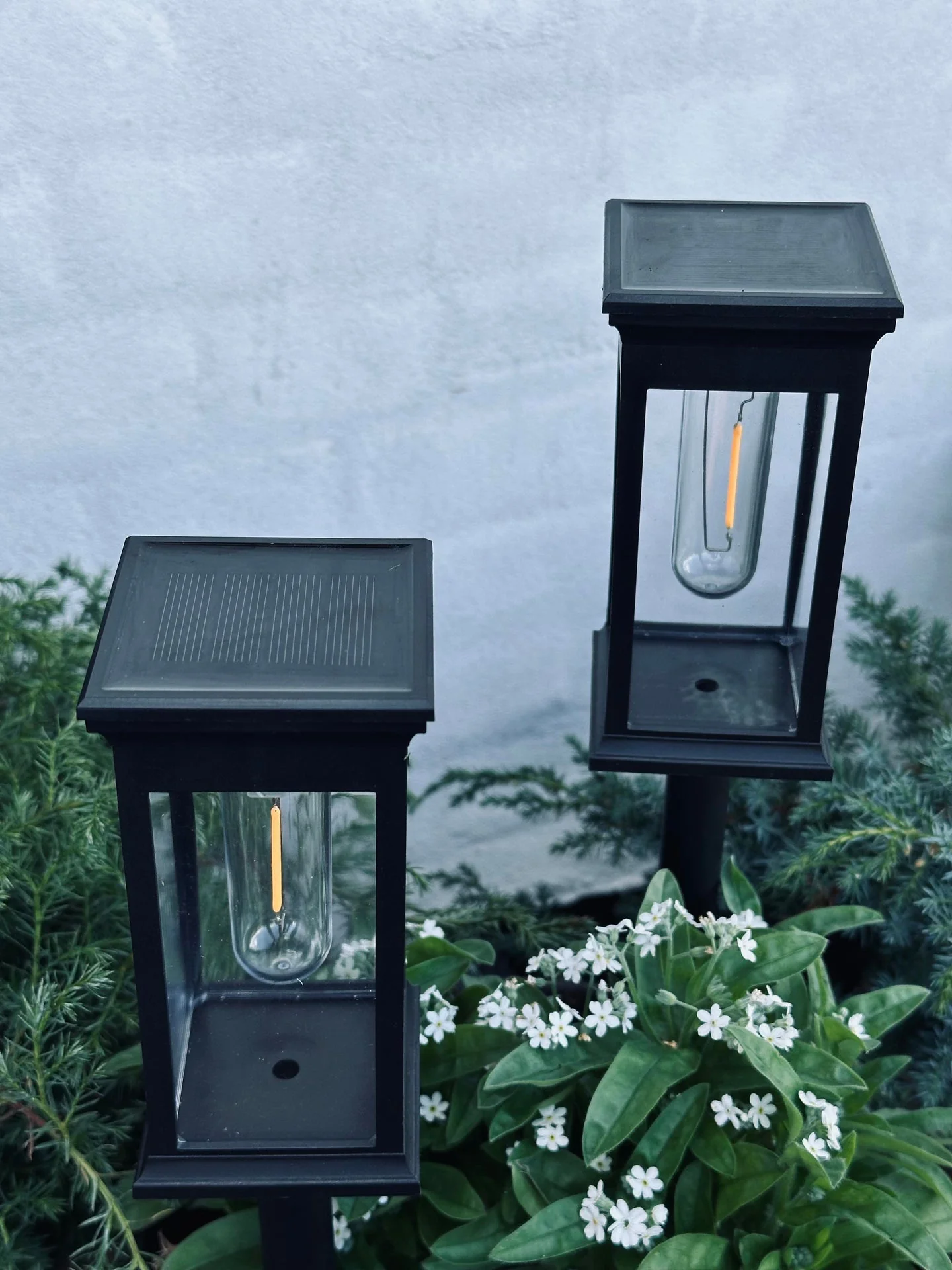 Hagelampe MIRA med solcelle – Sett med 2 stk. - Image 8