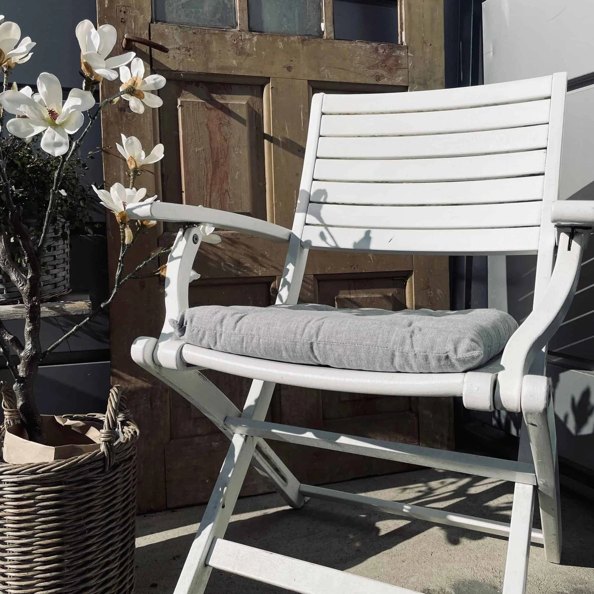 Hagehynde futon – Grå 40×40 - Image 5