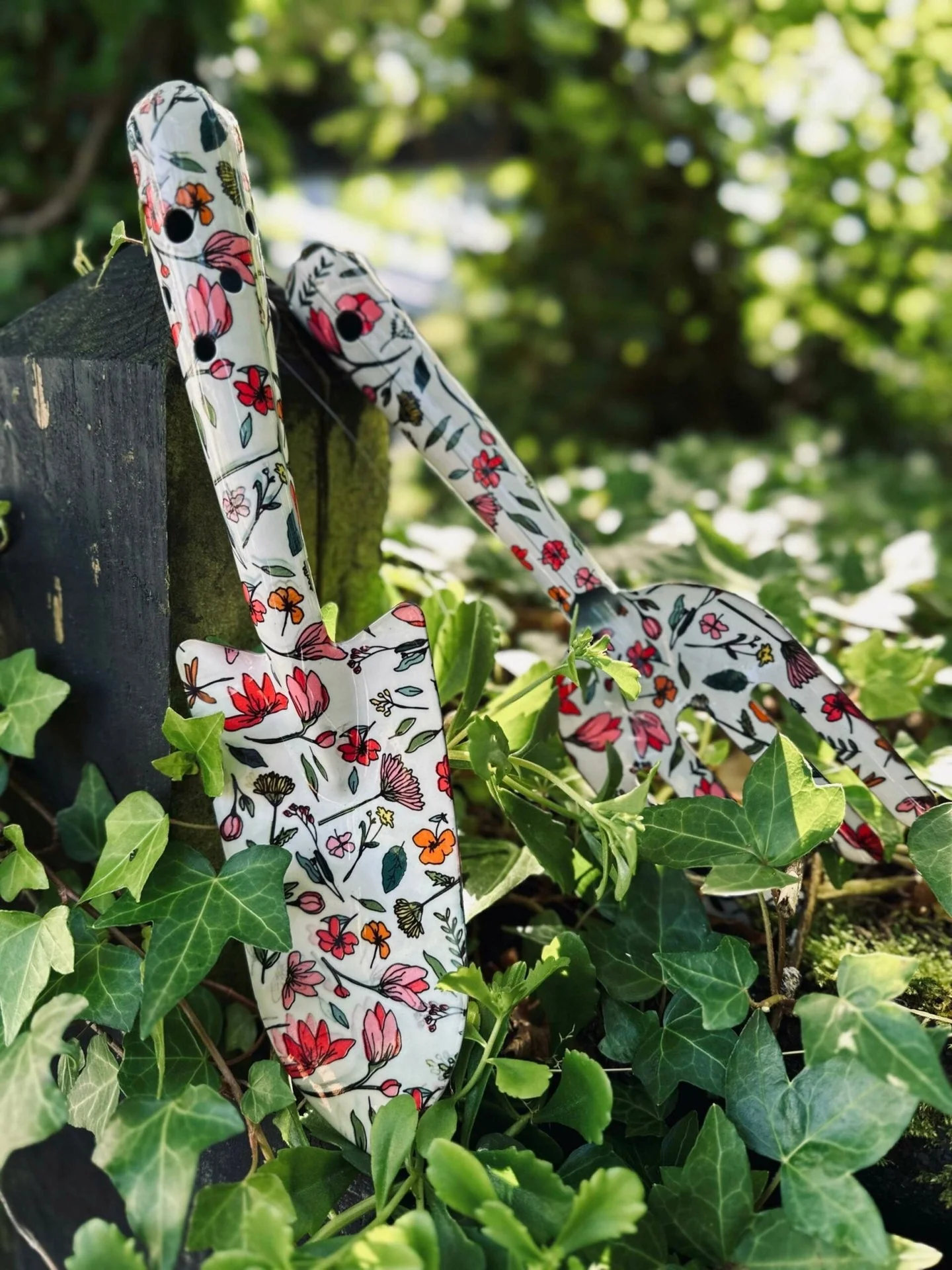 Hageredskaper – Flora white - Image 6